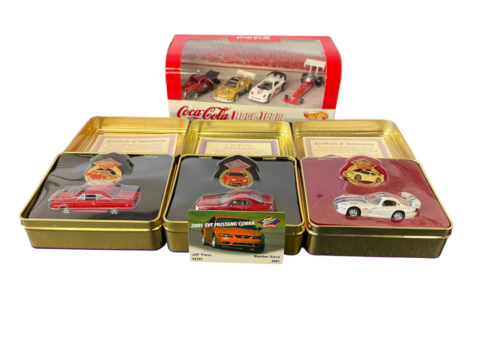 Vintage Hot Wheels Model Car Collection Lot (1 of 4)