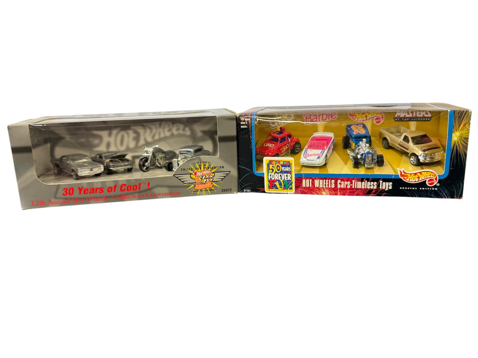 Vintage Hot Wheels Model Car Collection Lot (1 of 2)