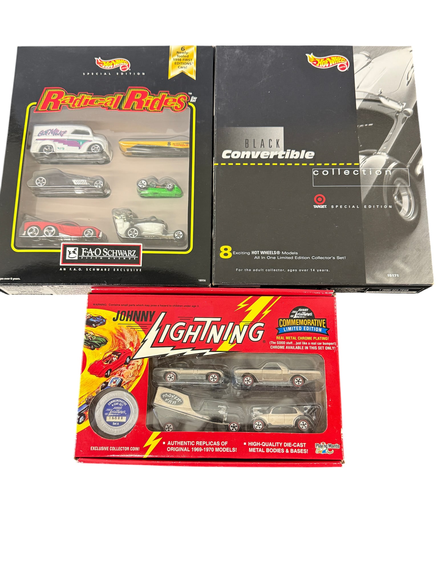 Vintage Hot Wheels Model Car Collection Lot (1 of 3)