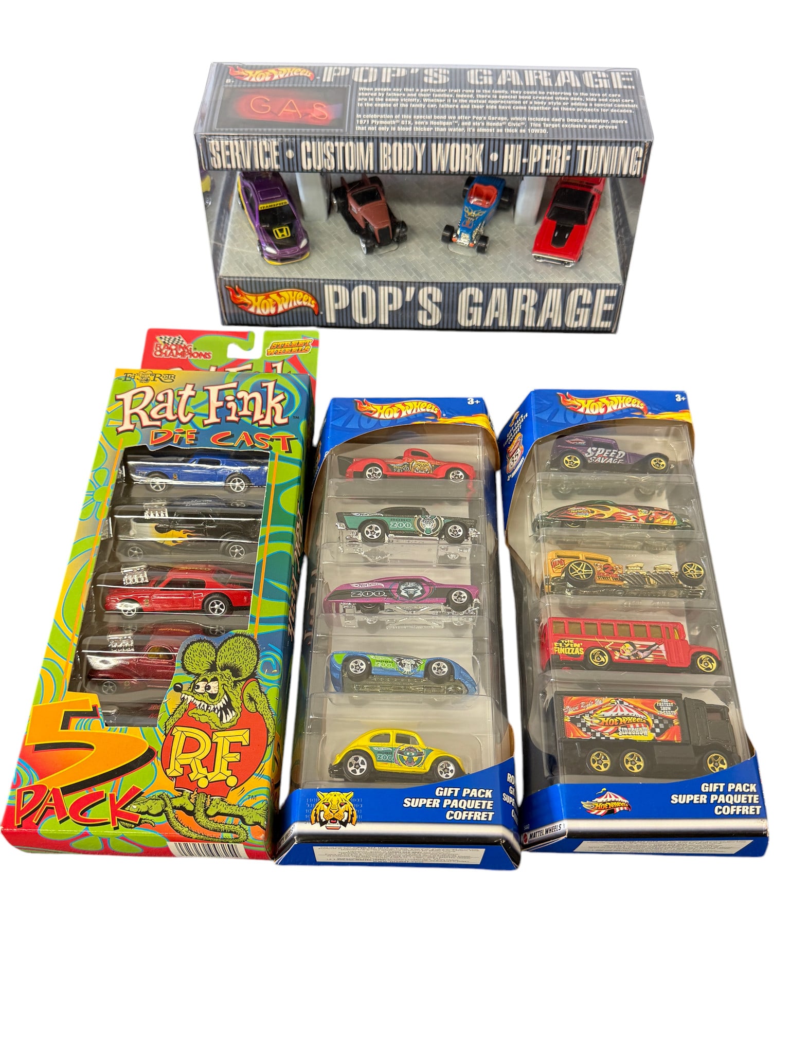 Vintage Hot Wheels Model Car Collection Lot (1 of 3)
