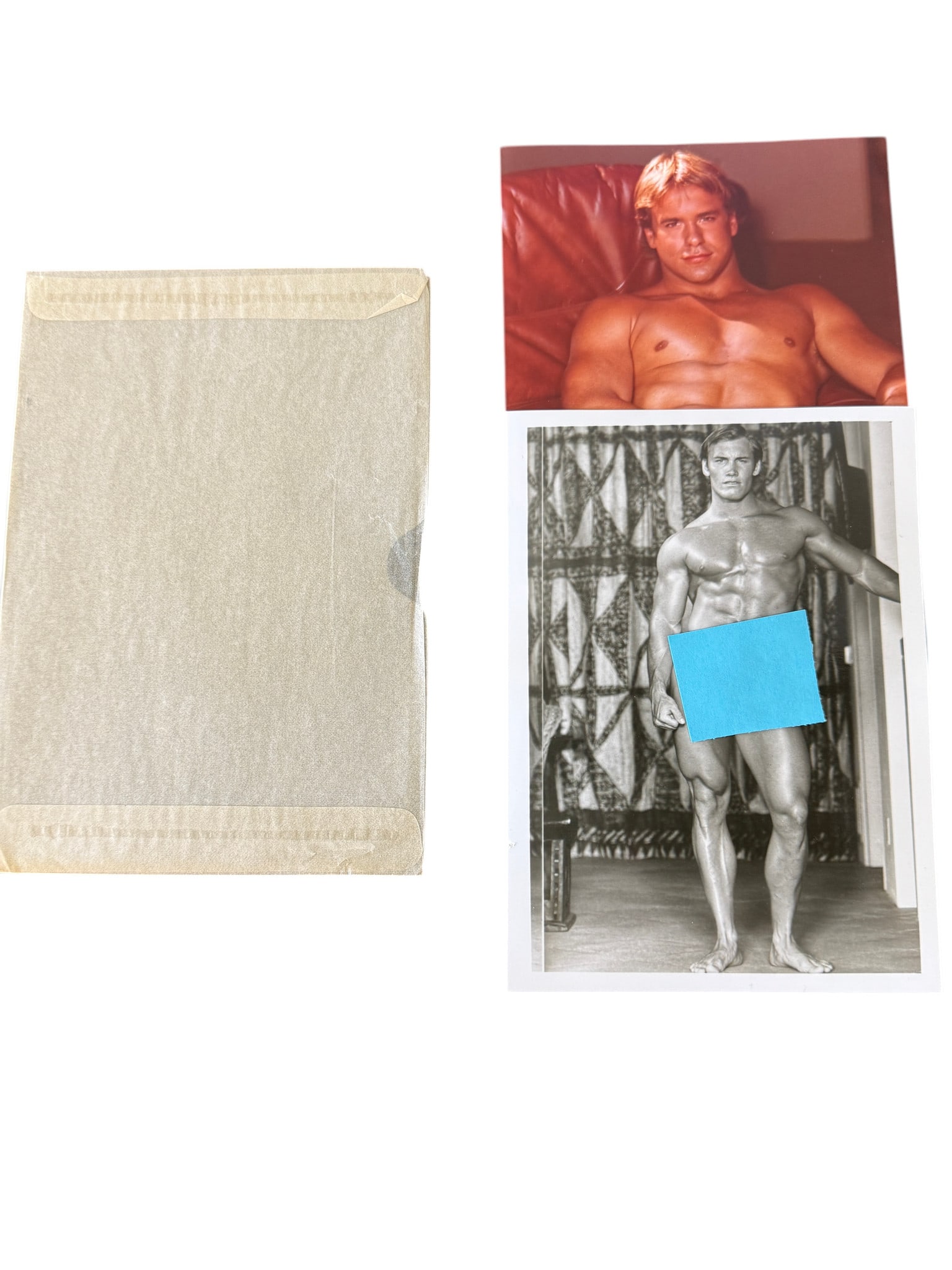 Vintage Male Study Modeling Photo Group (1 of 2)