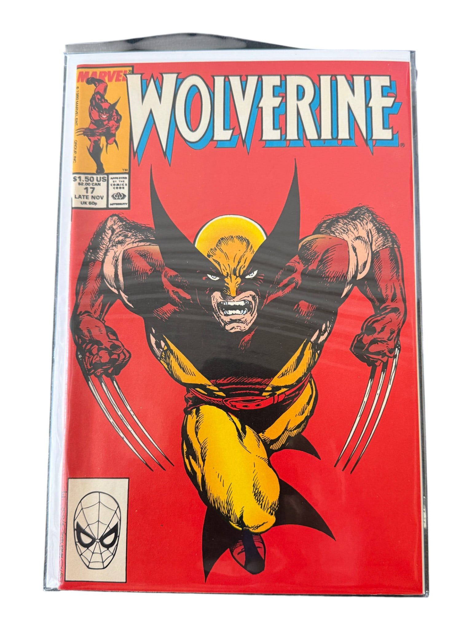 Wolverine #17 Marvel Comic Book (1 of 2)