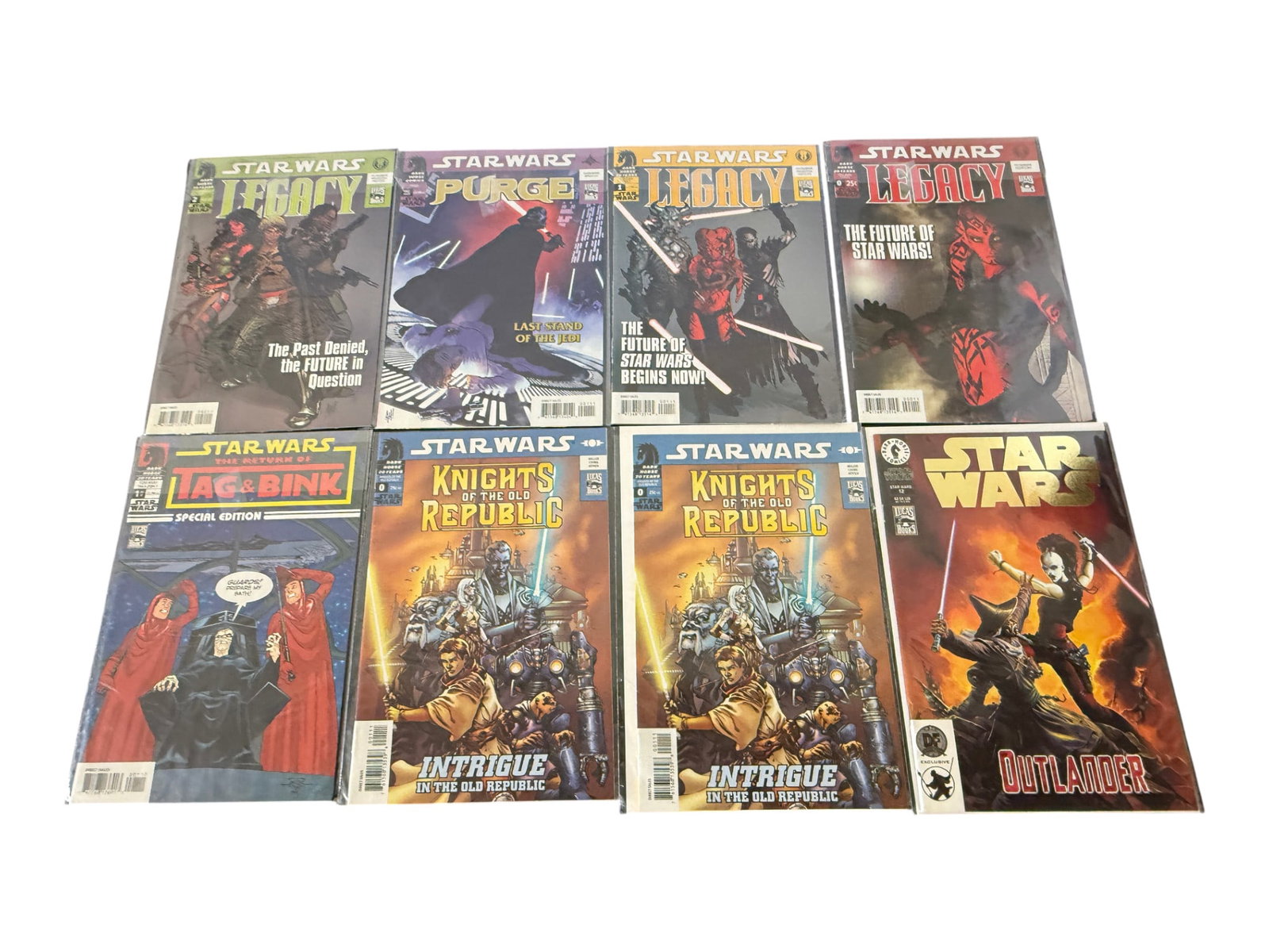 Star Wars Comic Book Collection Lot (1 of 3)
