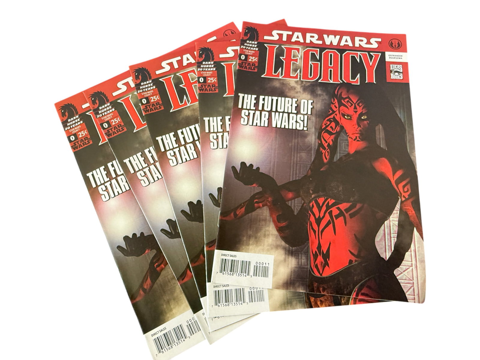 Star Wars Legacy #0 First Darth Talon Comic Book Lot (1 of 1)