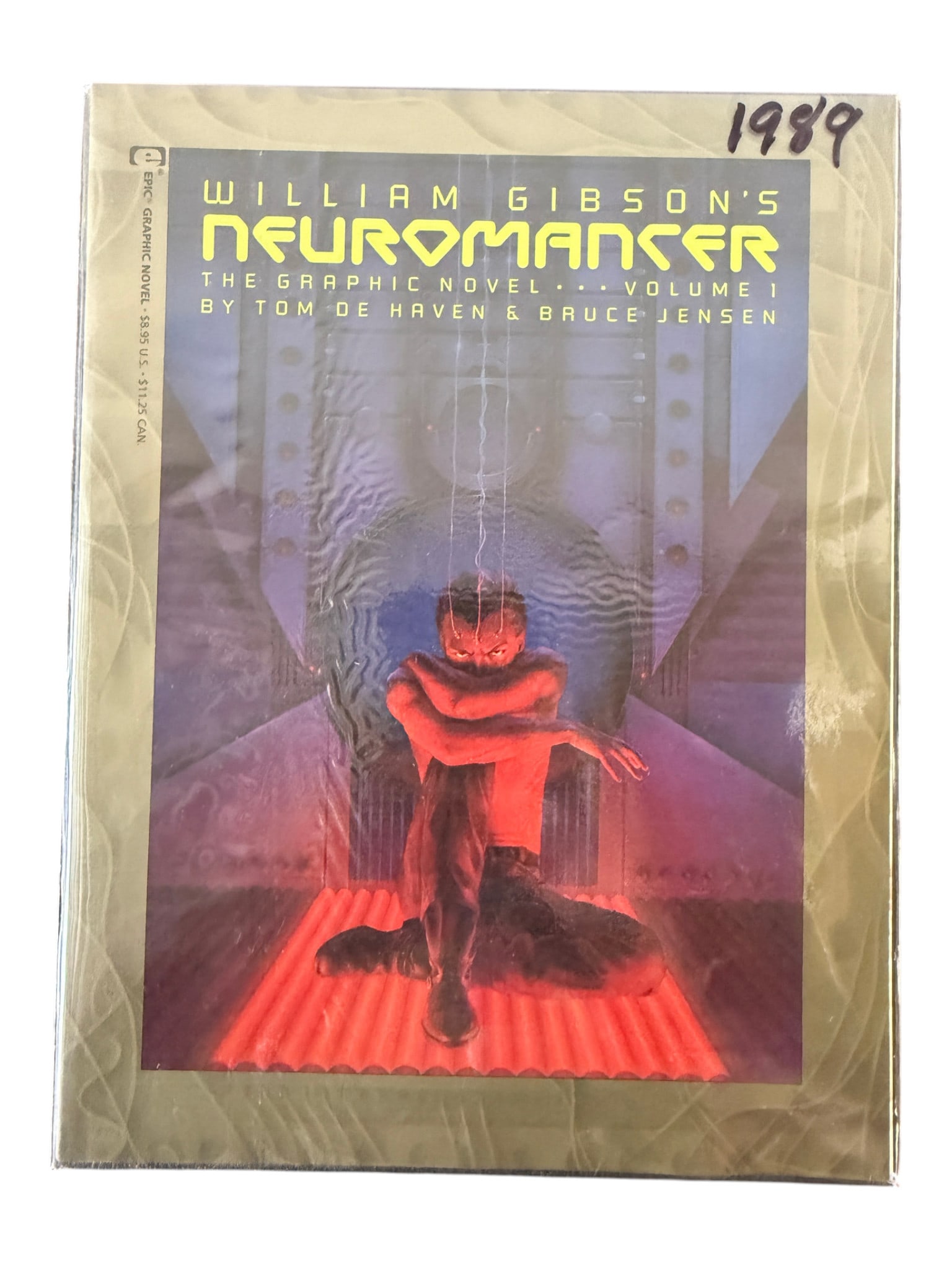 William Gibson's Neuromancer 1989 Graphic Novel: William Gibson's Neuromancer 1989 Graphic Novel