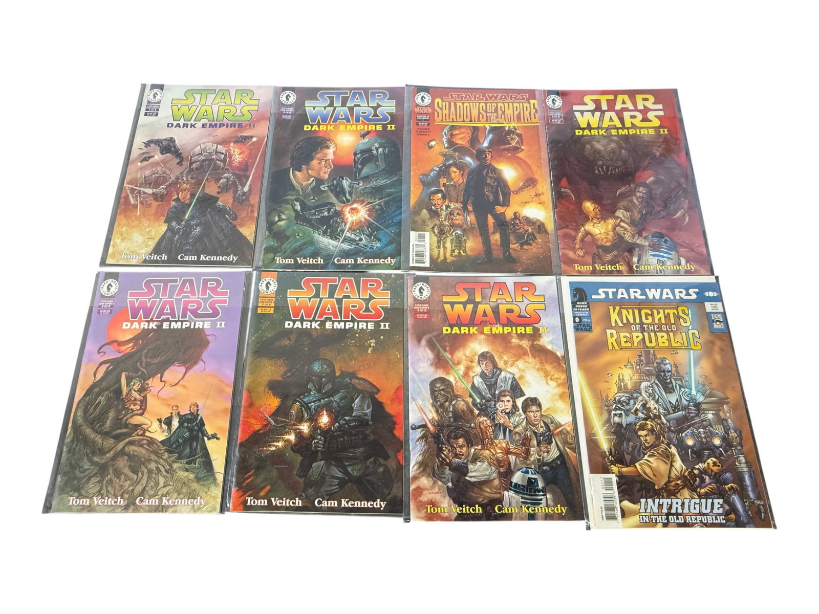 Star Wars Comic Book Collection Lot (1 of 2)