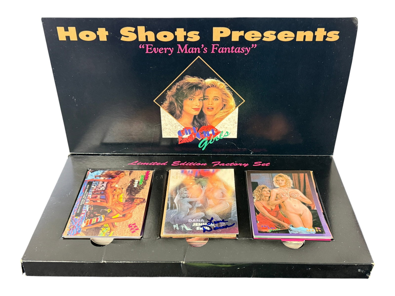 Every Man's Fantasy by Hot Shots Trading Cards (1 of 4)