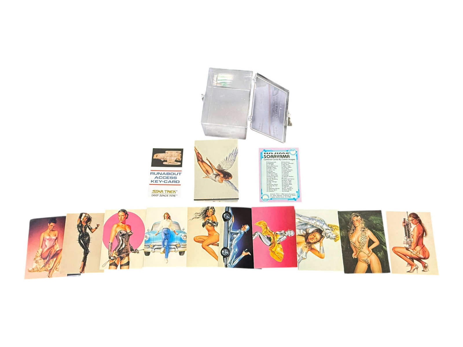 Vintage Hajime Sorayama Female Fantasy Trading Cards: Vintage Hajime Sorayama Female Fantasy Trading Cards