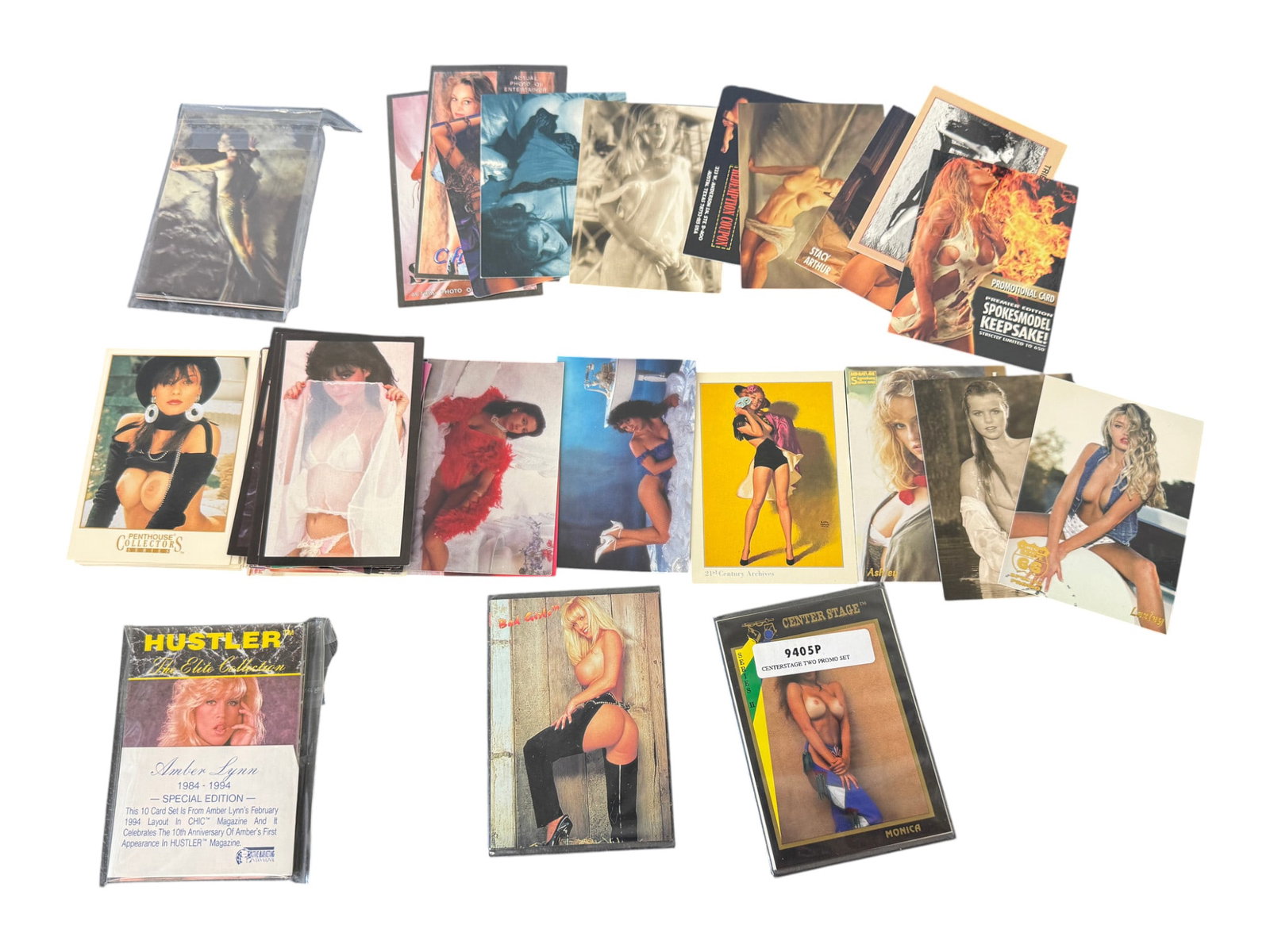 Hustler Vintage Adult Trading Card: Hustler Vintage Adult Trading Card