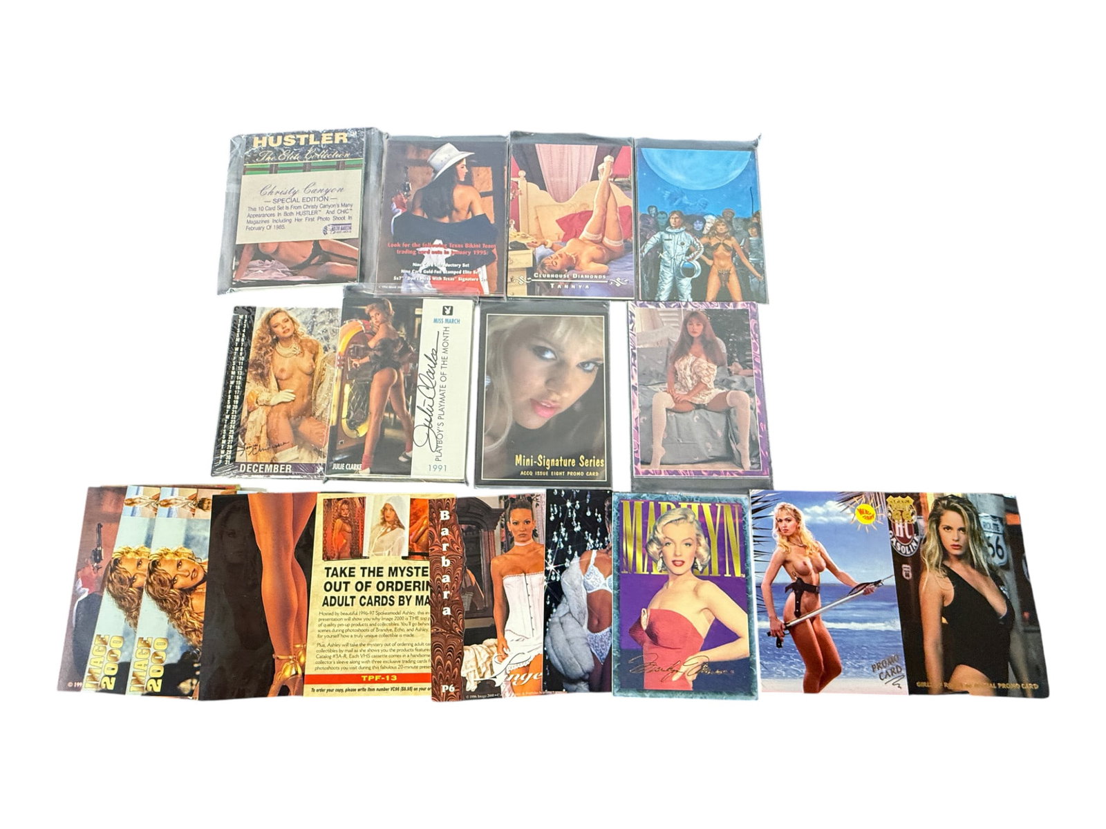 Vintage Adult Trading Card Collection Lot: Vintage Adult Trading Card Collection Lot