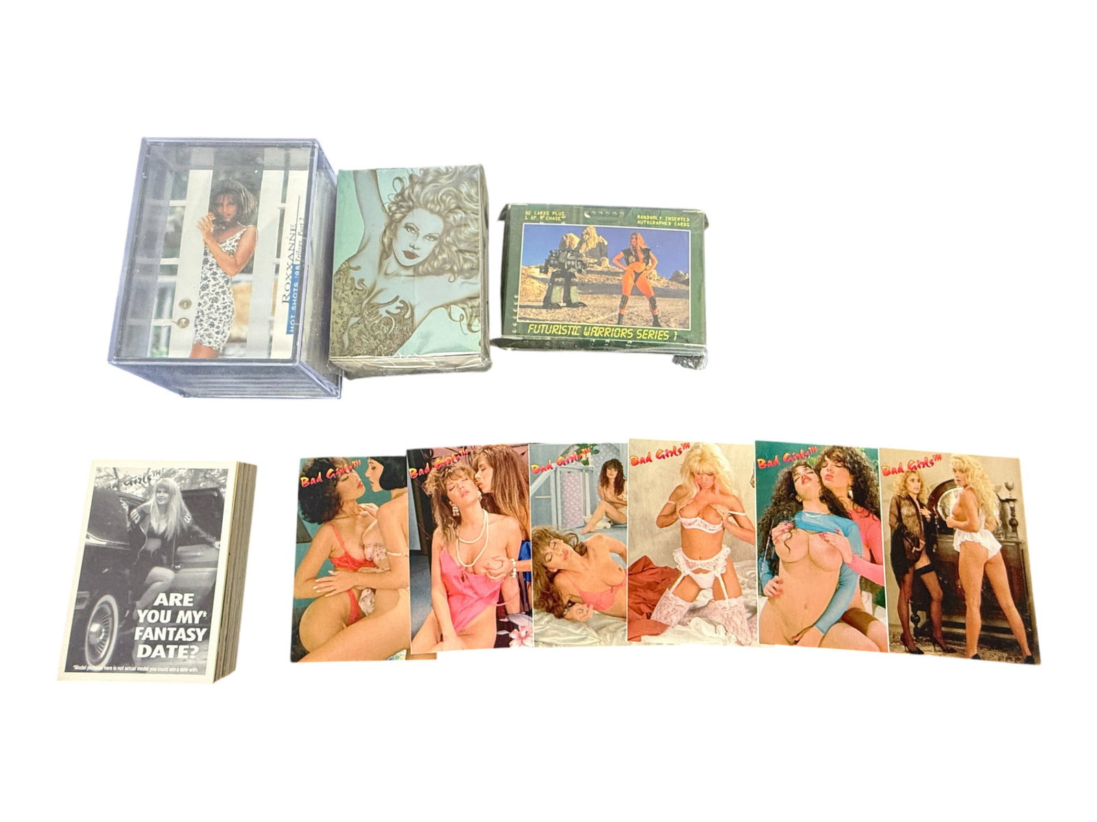 Vintage Adult Trading Card Collection Lot (1 of 1)