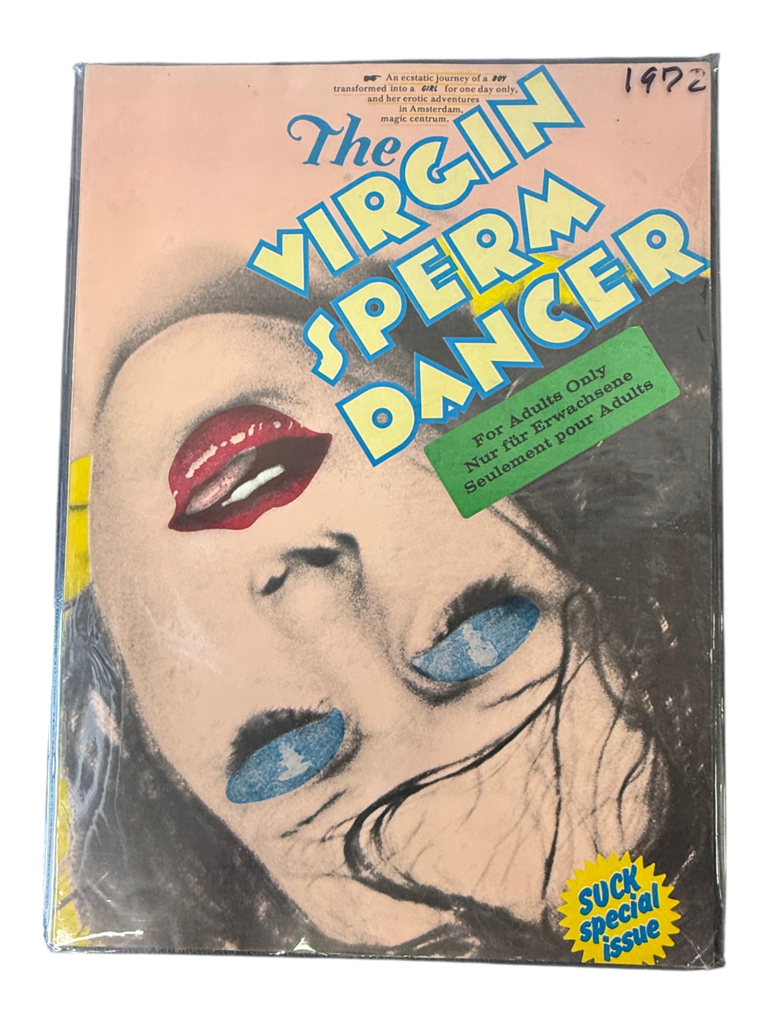 The Virgin Sp*rm Dancer Vintage Adult Magazine: The Virgin Sp*rm Dancer Vintage Adult Magazine