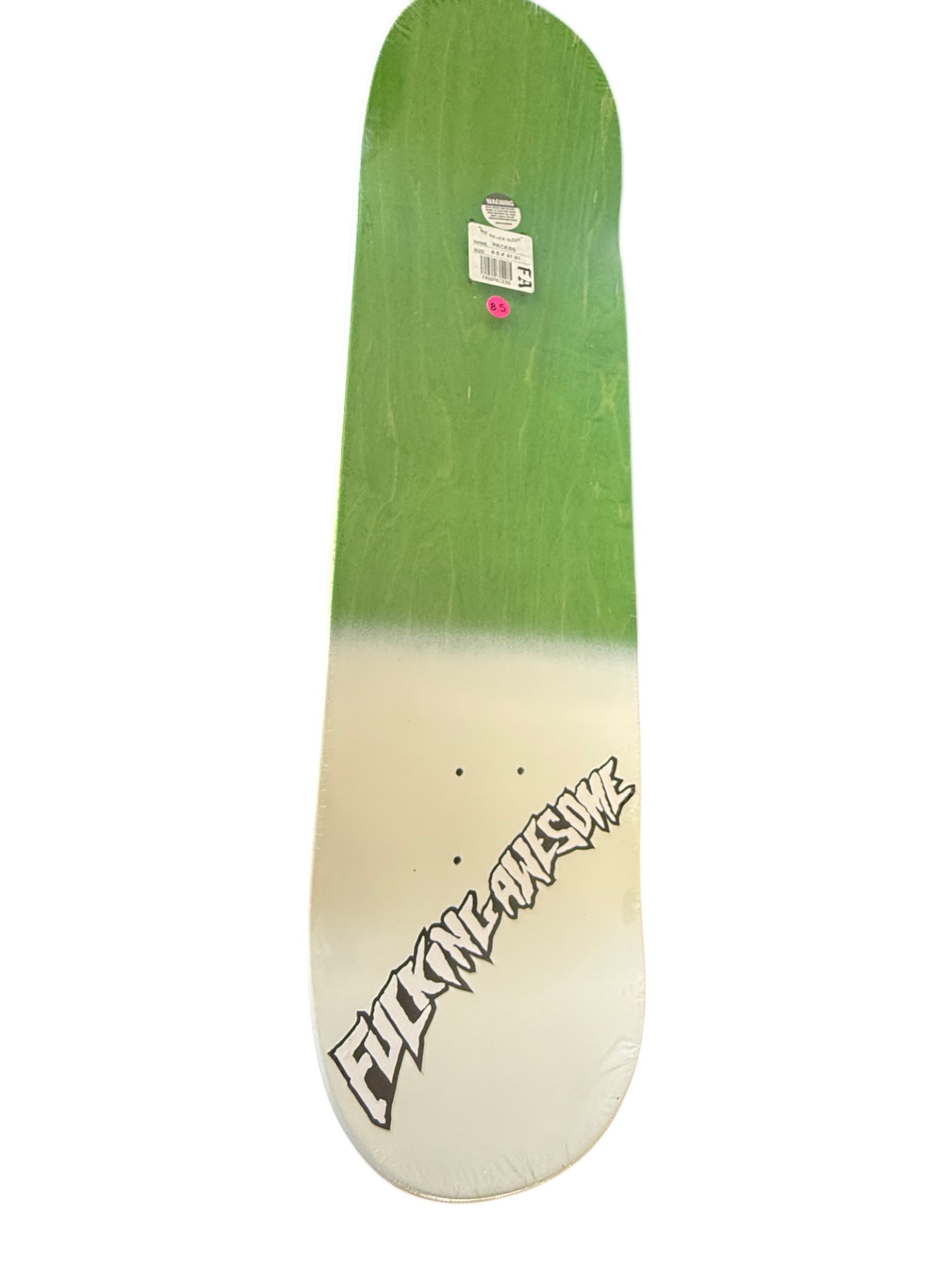 F*Cking Awesome FA World Entertainment Skateboard Deck (1 of 2)