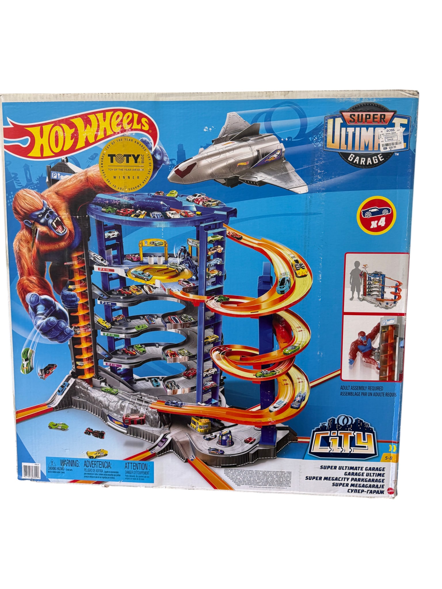 Hot Wheels Super Ultimate Garage Play Set Sealed (1 of 3)