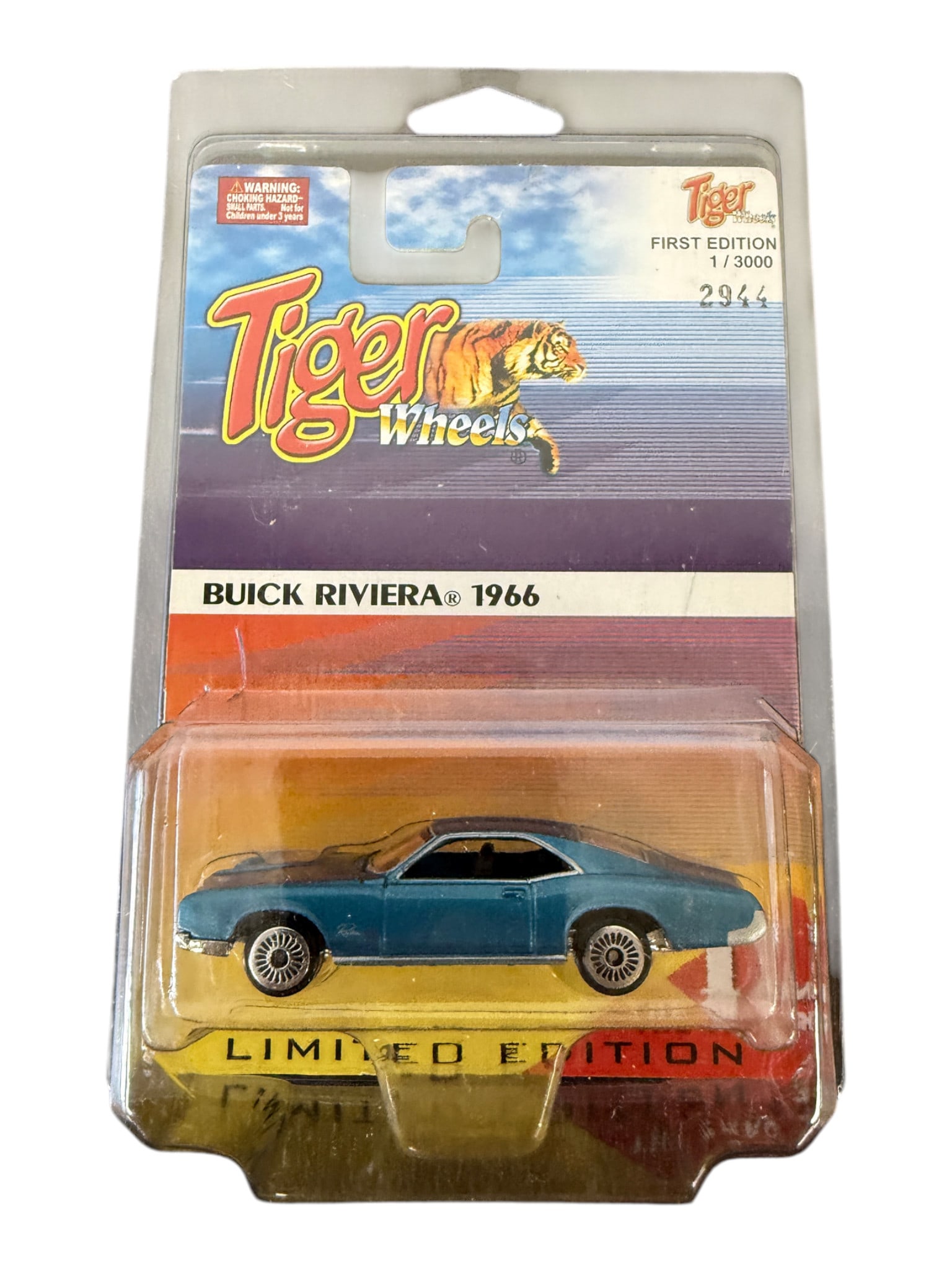 Tiger Wheels Buck Rivera 1966 LE 1/3000 Model Car (1 of 2)