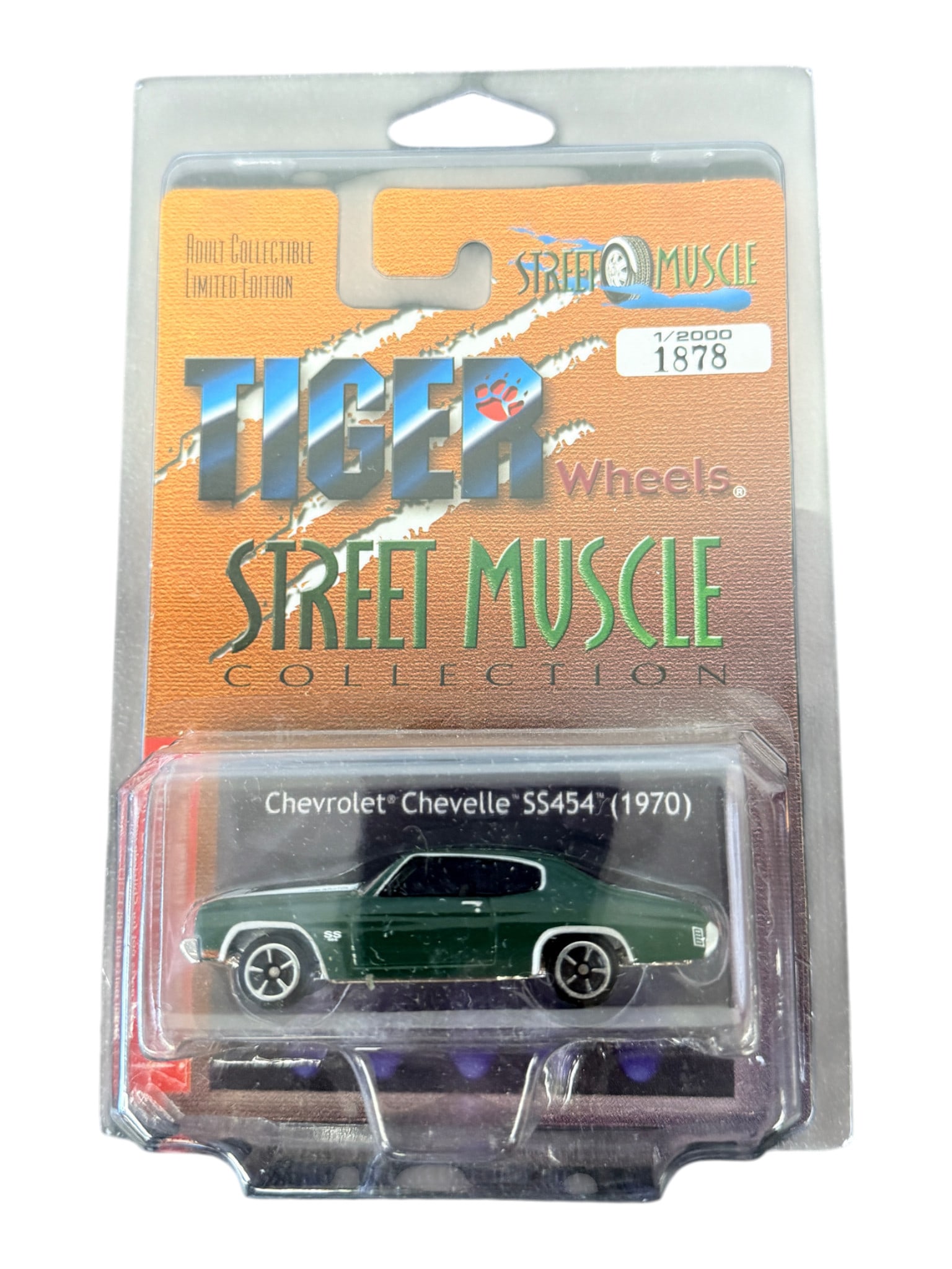 Tiger Wheels Street Muscle Chevrolet Chevelle SS454 LE 1/2000 (1 of 2)