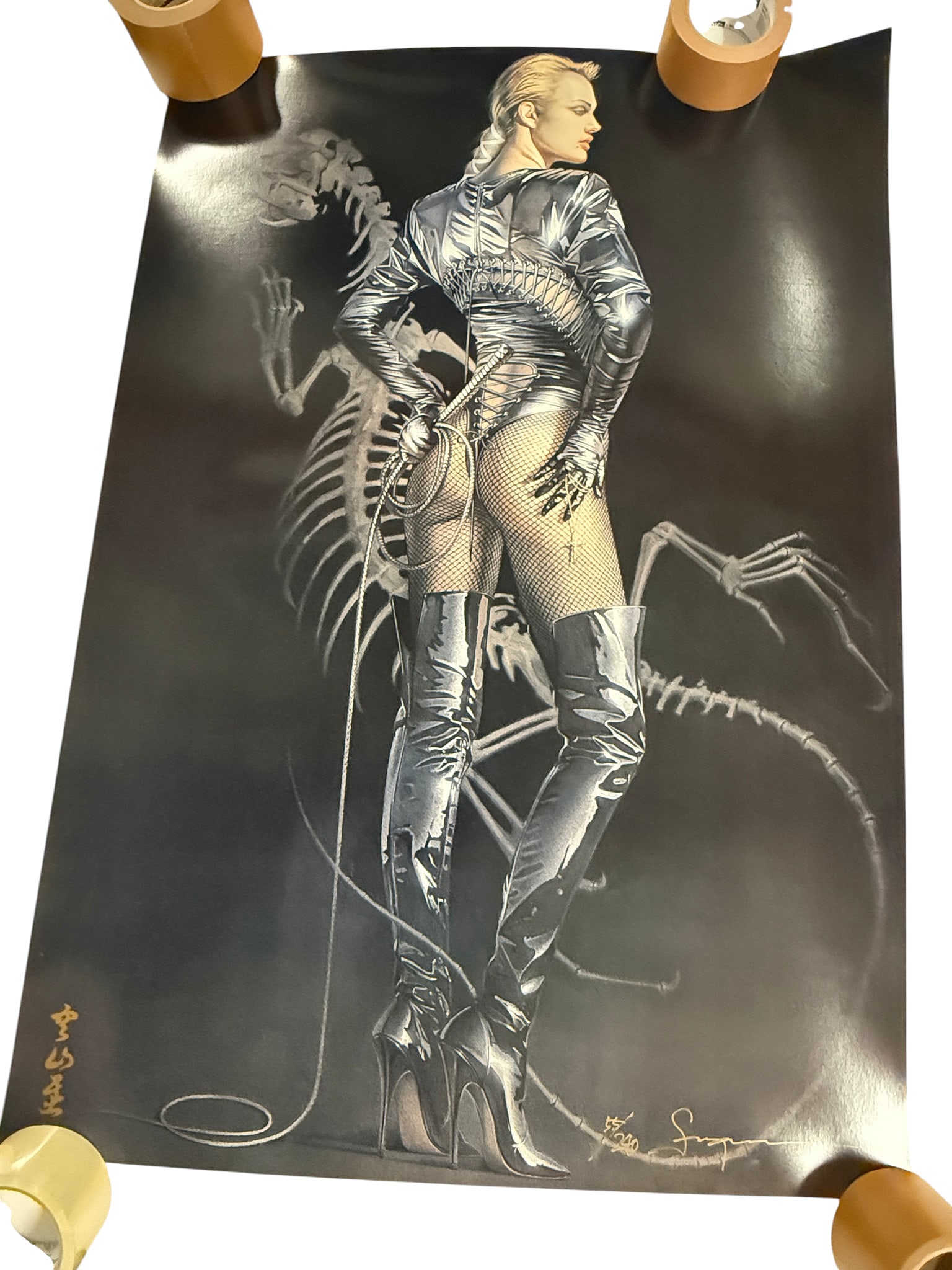 Hajime Sorayama - Signed and Numbered Lithograph 55/240 (1 of 2)