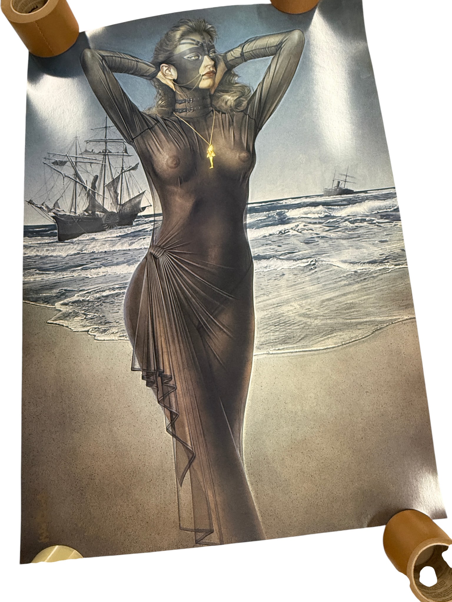 Hajime Sorayama Lithograph (1 of 2)