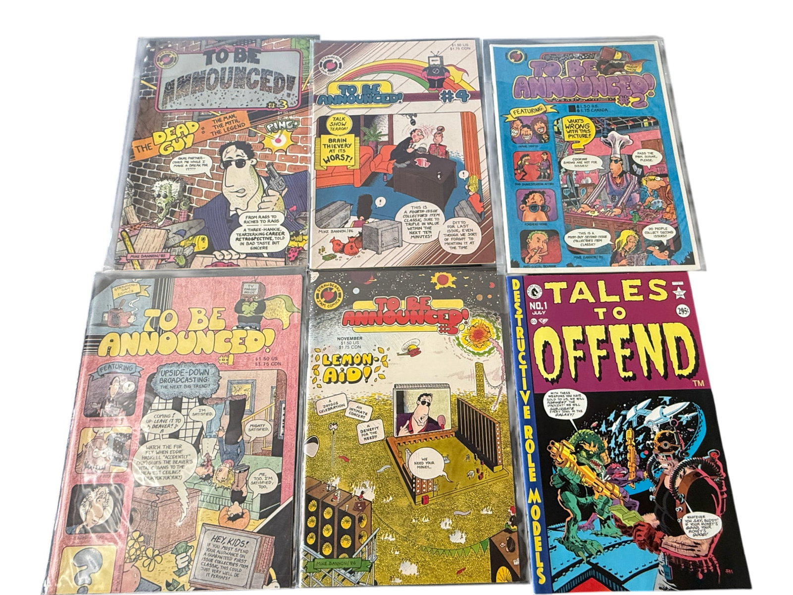 Vintage Comic Book Collection Lot: Vintage Comic Book Collection Lot