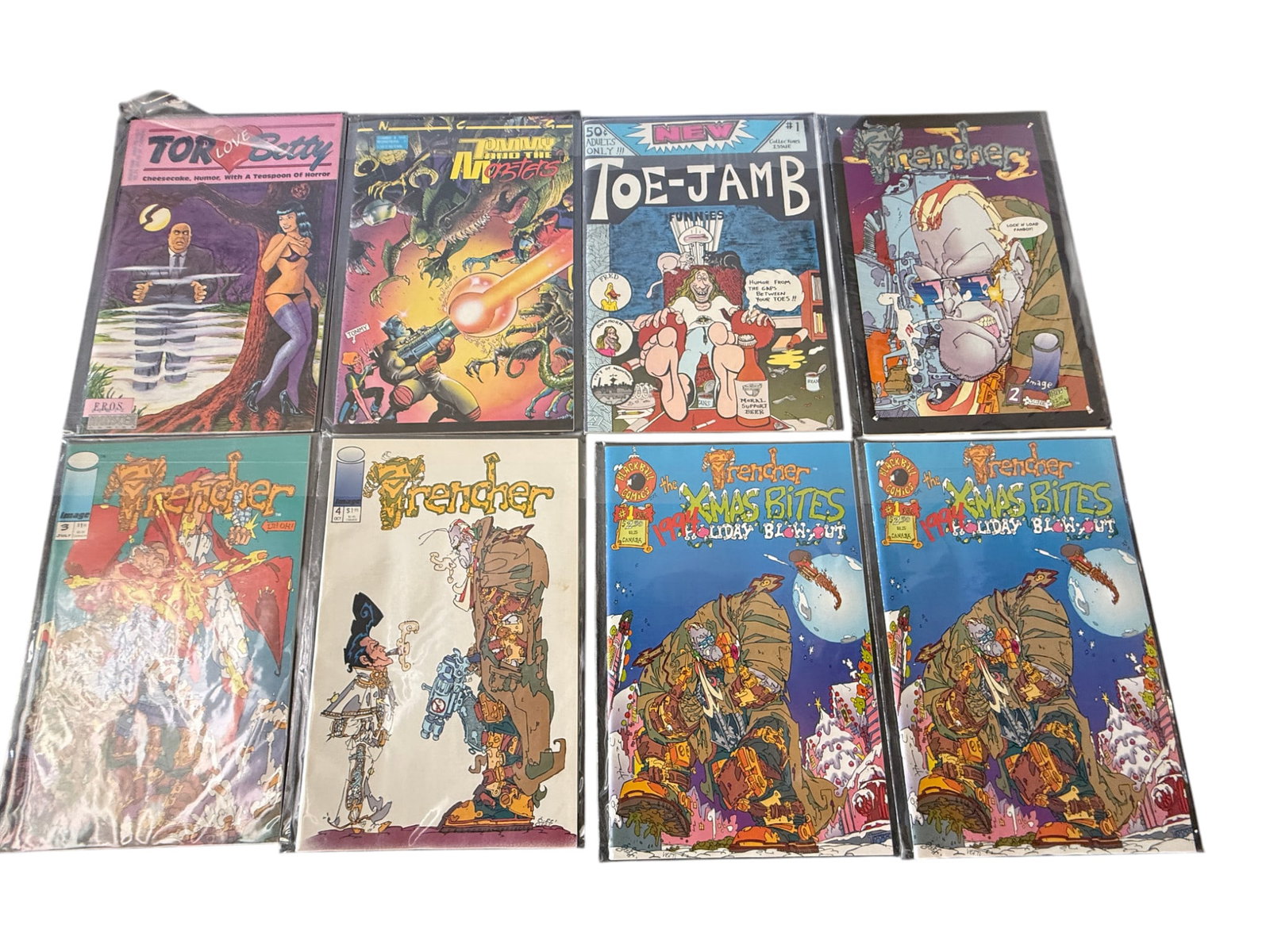 Vintage Comic Book Collection Lot (1 of 2)