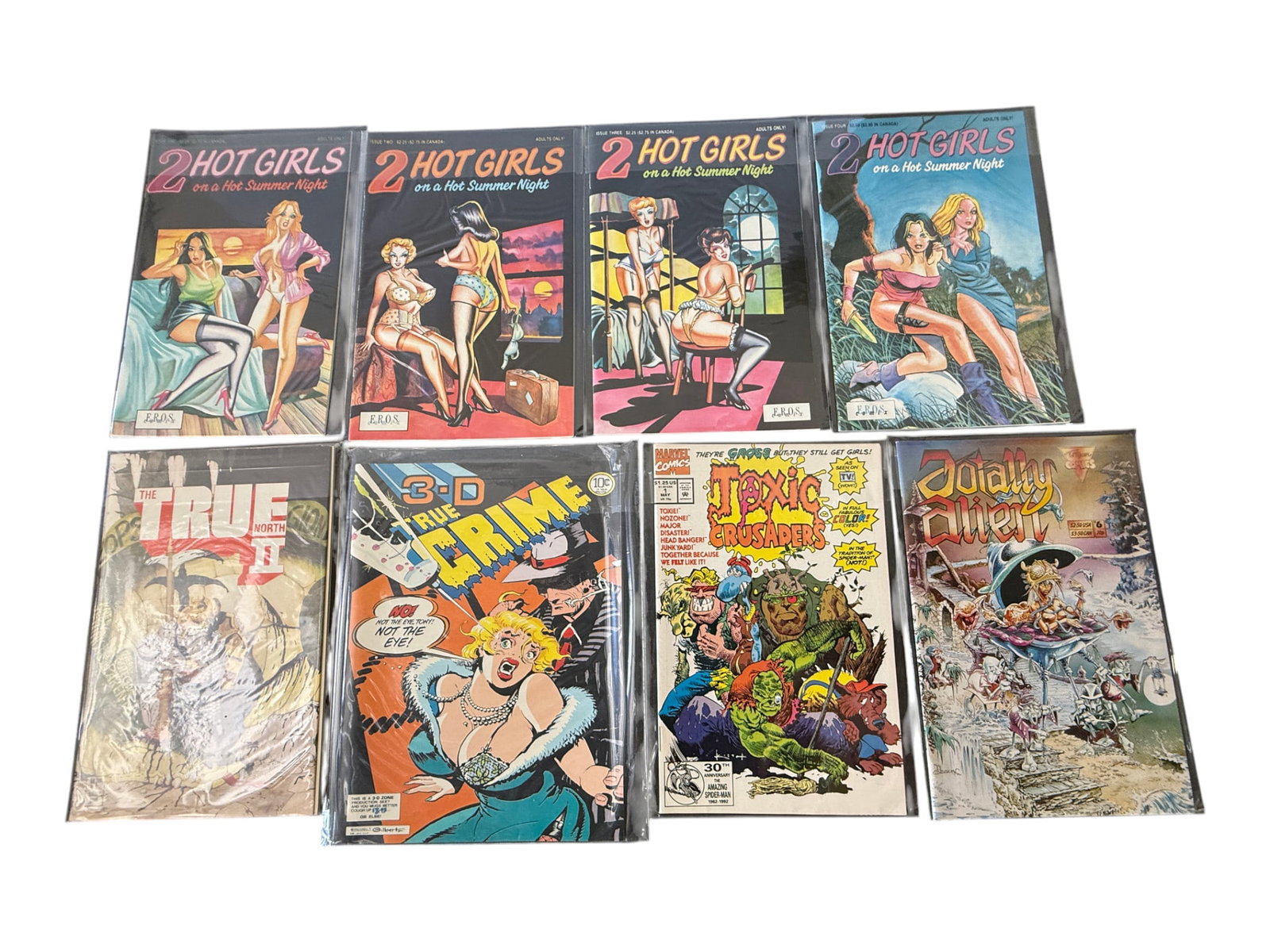 Vintage Comic Book Collection Lot (1 of 2)