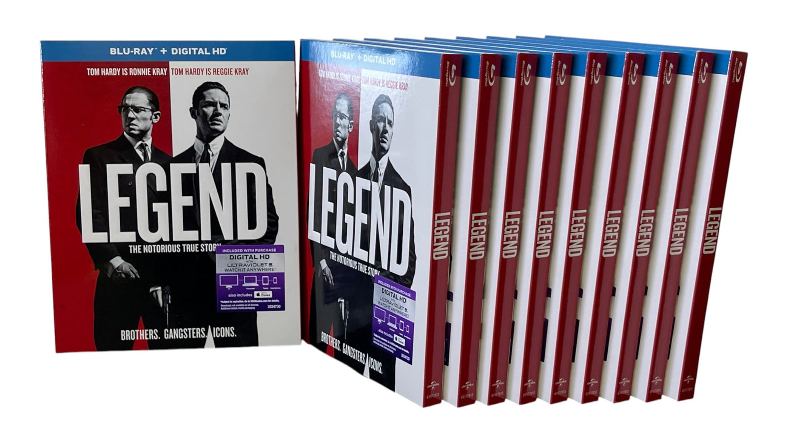 Legend (2015) Sealed Blu-Ray DVDs (1 of 3)