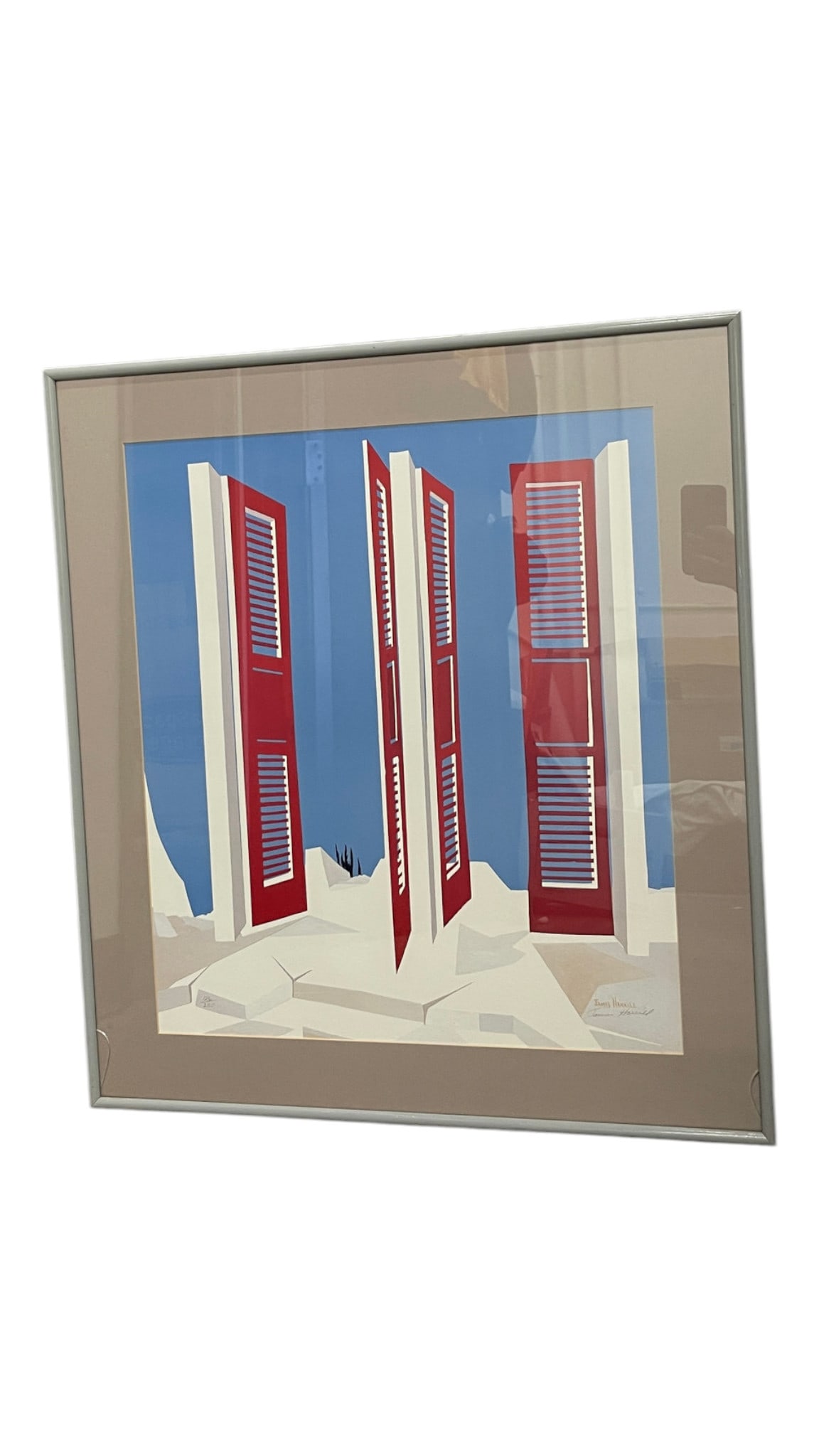 James Harrill - Signed & Framed Serigraph (1 of 5)