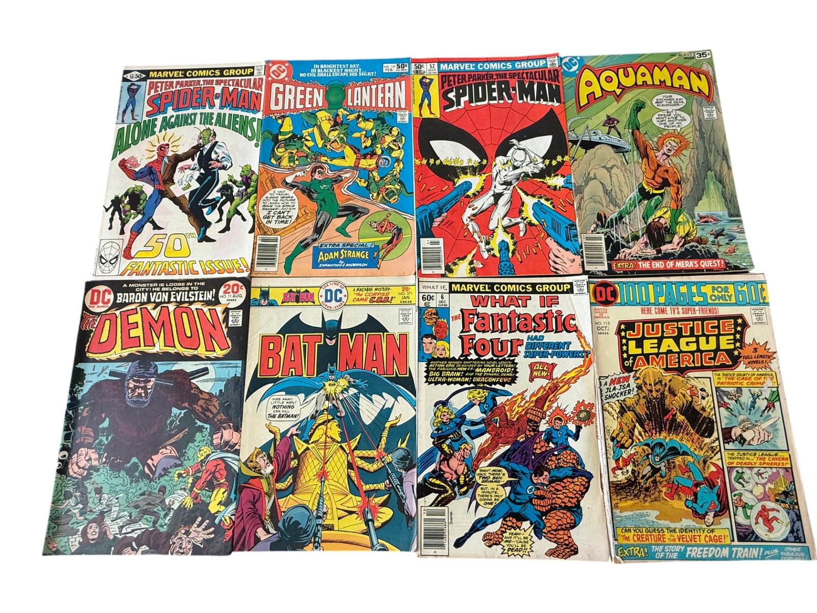 Vintage Comic Book Collection Lot (1 of 2)