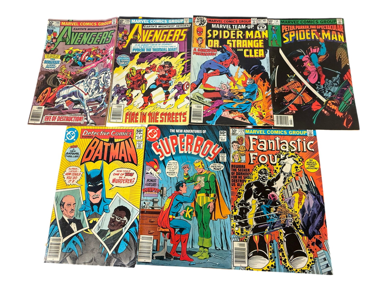 Vintage Comic Book Collection Lot (1 of 2)