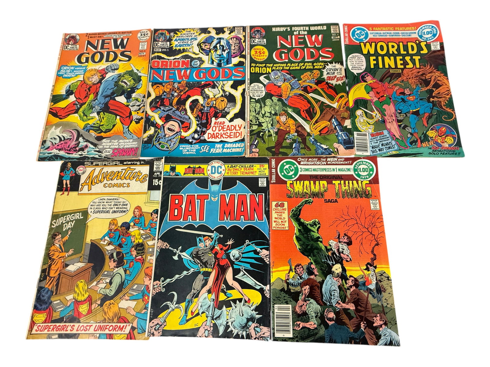 Vintage Comic Book Collection Lot (1 of 2)