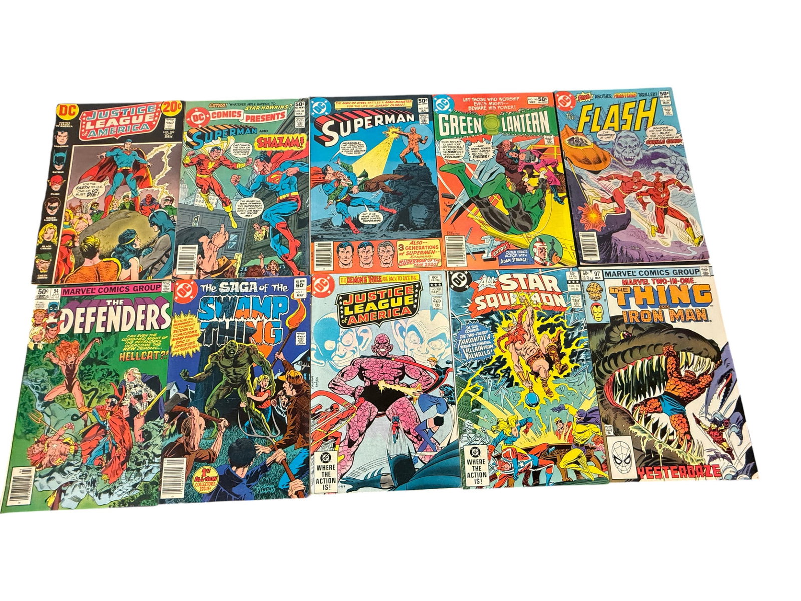 Vintage Comic Book Collection Lot (1 of 2)