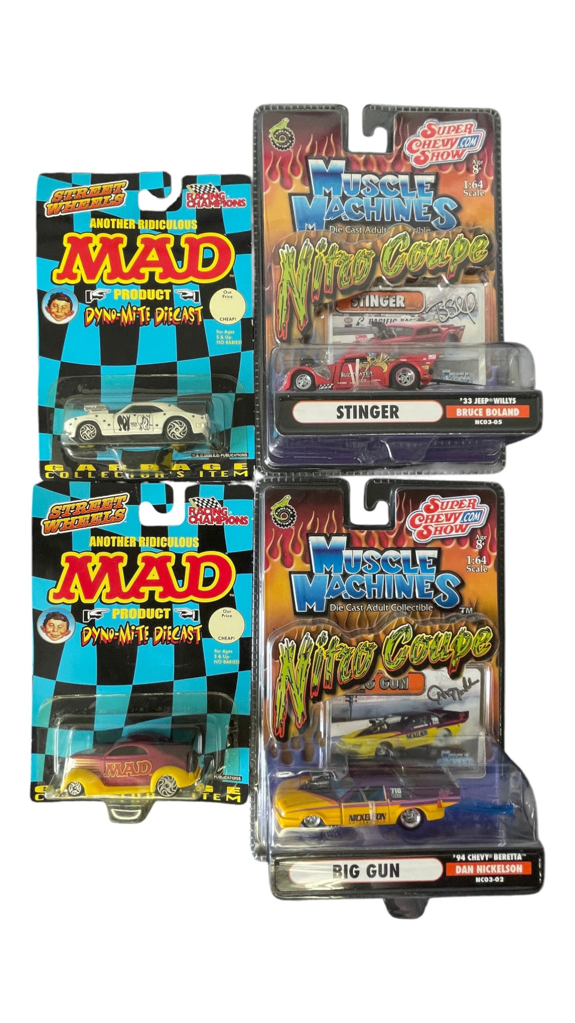 Vintage Hot Wheels Model Cars (1 of 3)