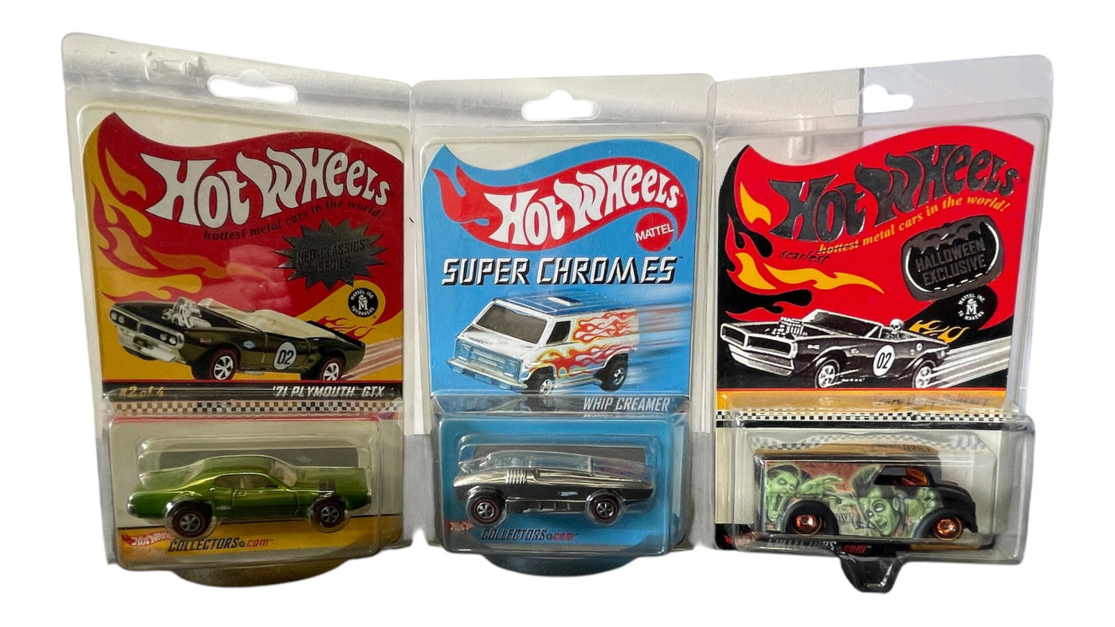 Vintage Hot Wheels Model Cars (1 of 4)