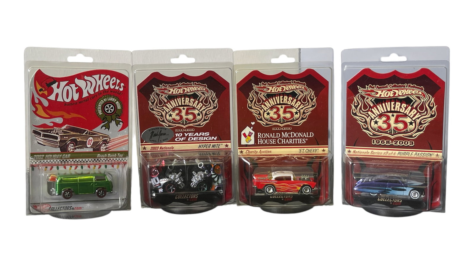 Vintage Hot Wheels Model Cars (1 of 5)