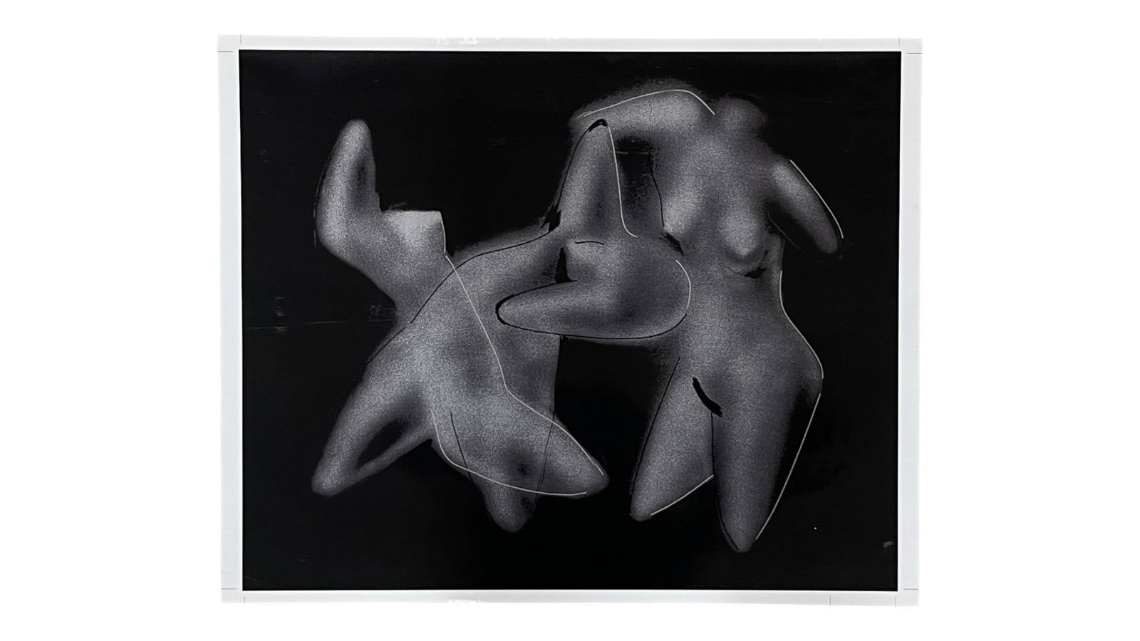 Vintage Man-Ray Photo Print: Vintage Man-Ray Photo Print