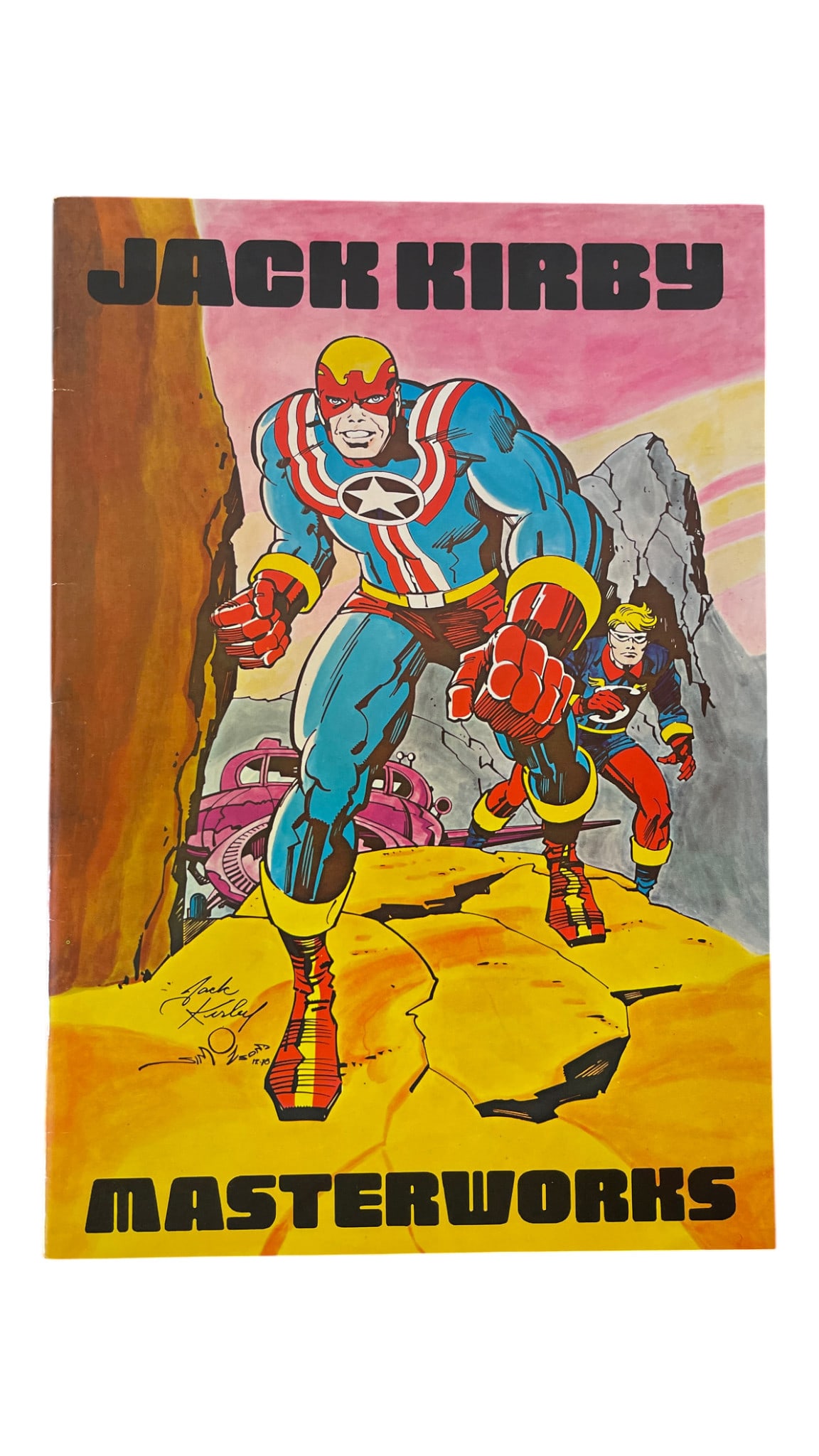 Jack Kirby Masterworks 1979 Portfolio Magazine (1 of 6)