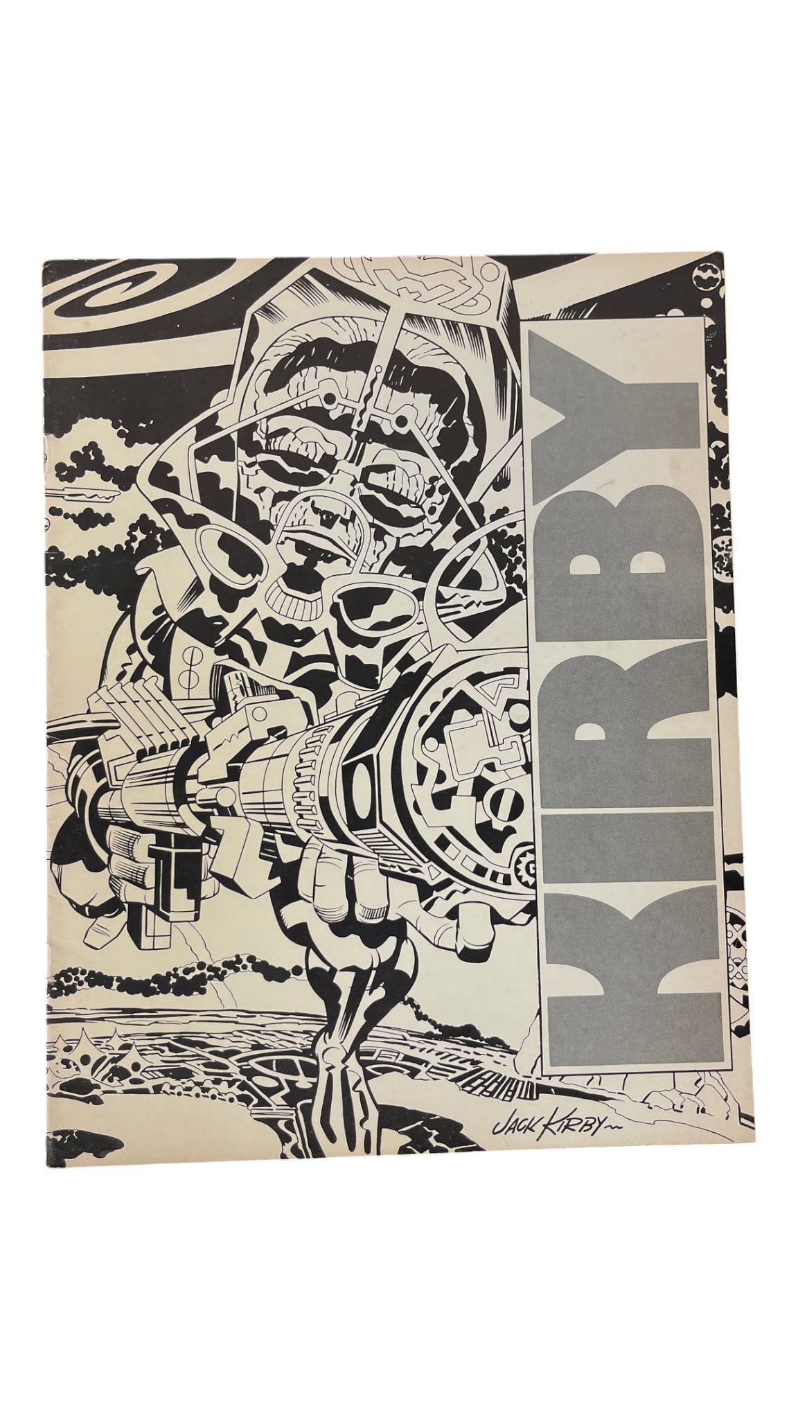 Kirby, a Collection of the Artistry of Jack Kirby (1975) (1 of 6)