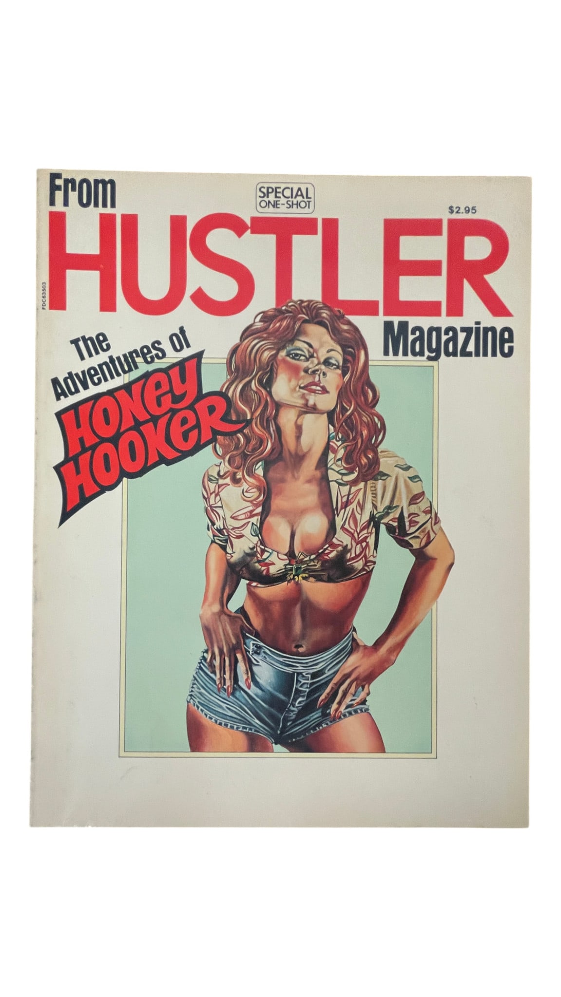 Hustler Special One Shot Magazine - The Adventures of Honkey Honker (1 of 4)