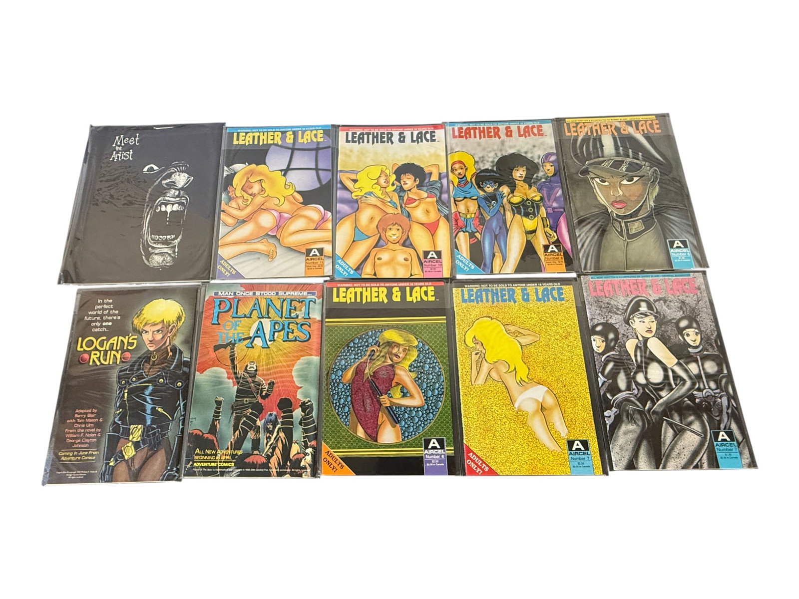 Vintage Comic Book Collection Lot: Vintage Comic Book Collection Lot