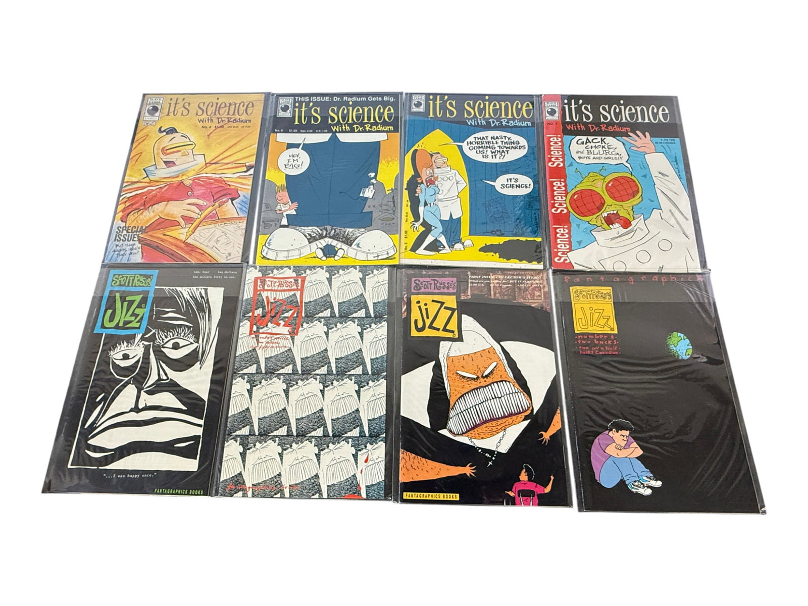 Vintage Comic Book Collection Lot (1 of 2)