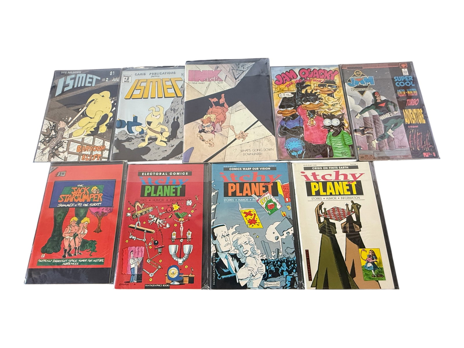 Vintage Comic Book Collection Lot (1 of 2)