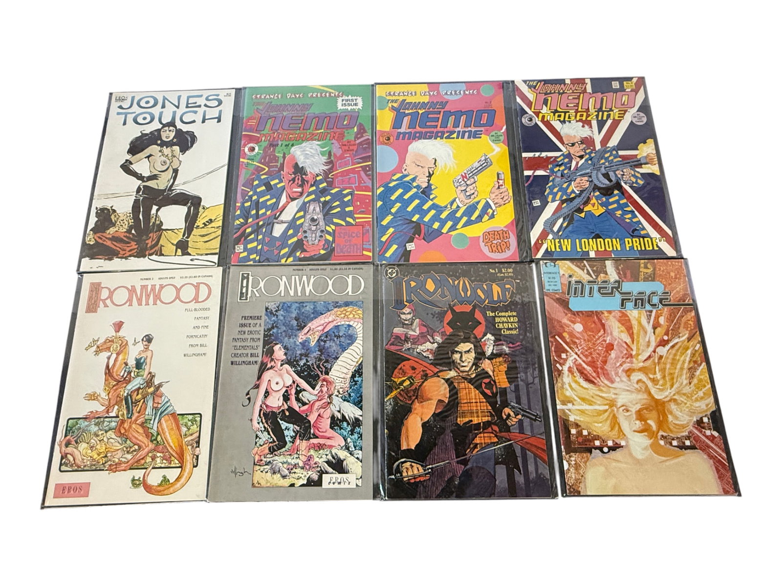 Vintage Comic Book Collection Lot (1 of 2)