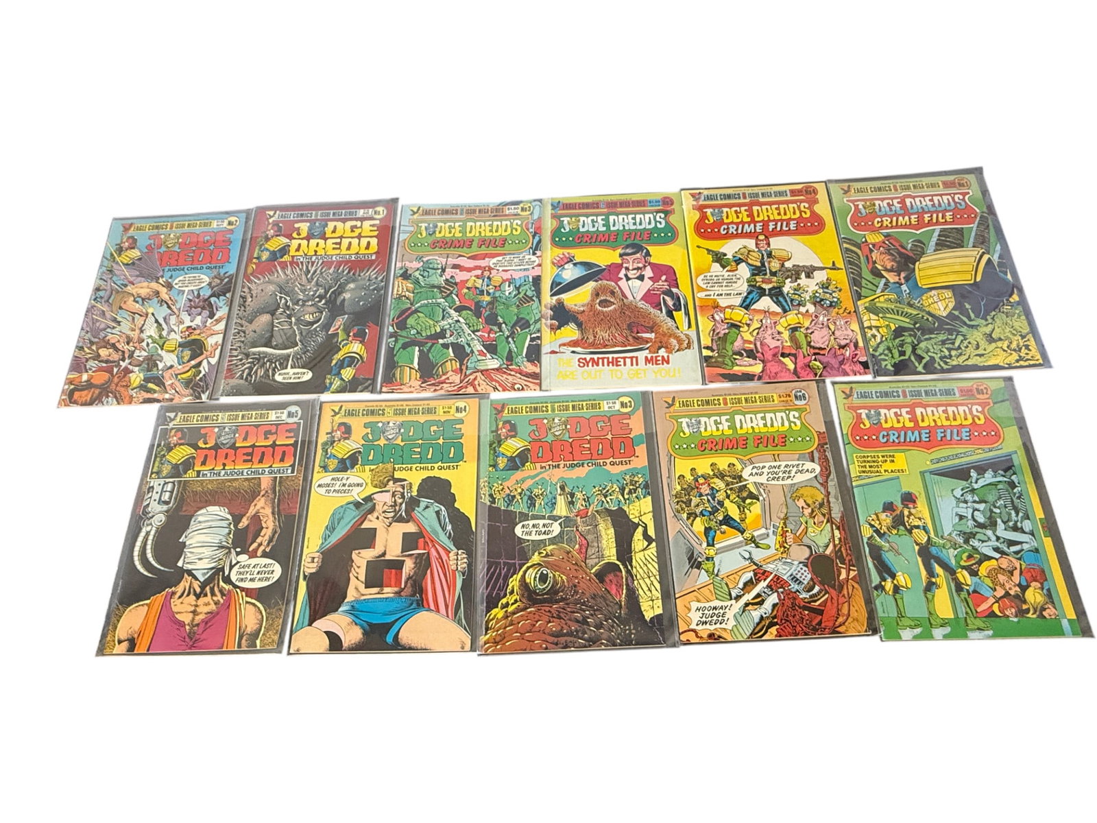 Vintage Comic Book Collection Lot (1 of 2)