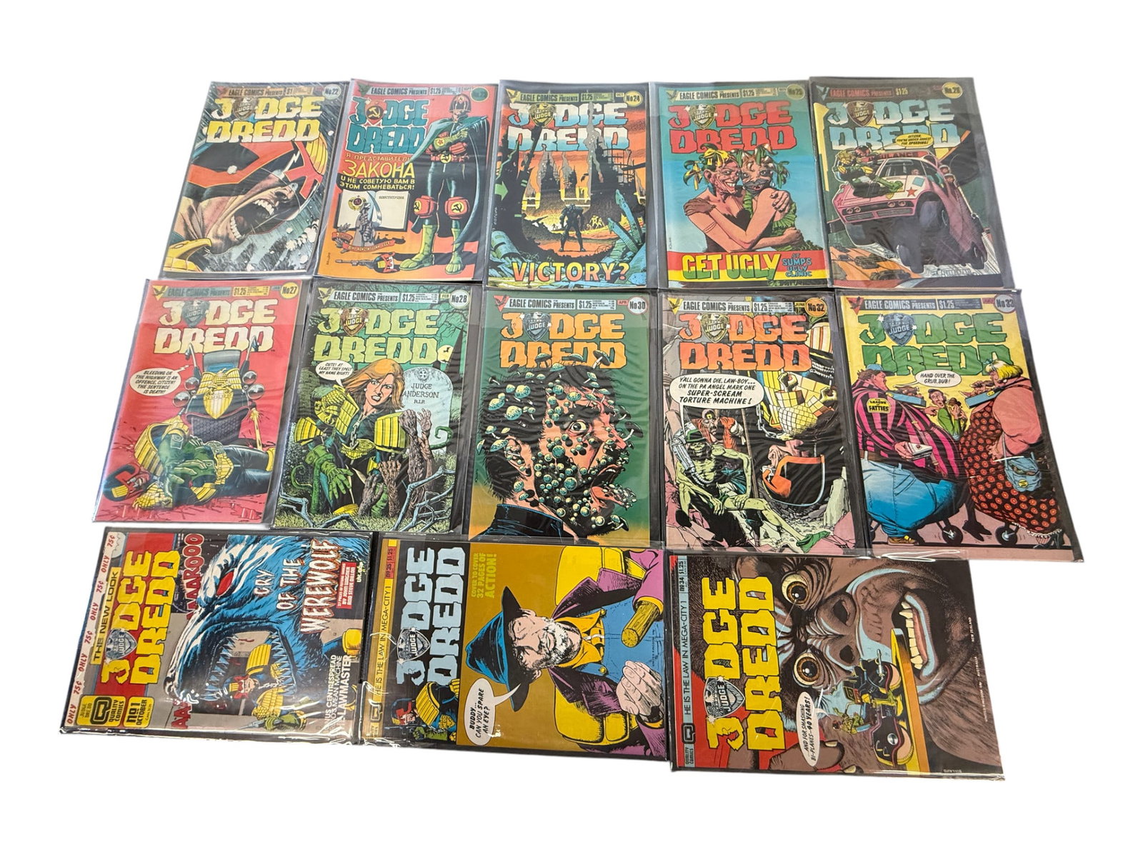 Vintage Comic Book Collection Lot (1 of 2)
