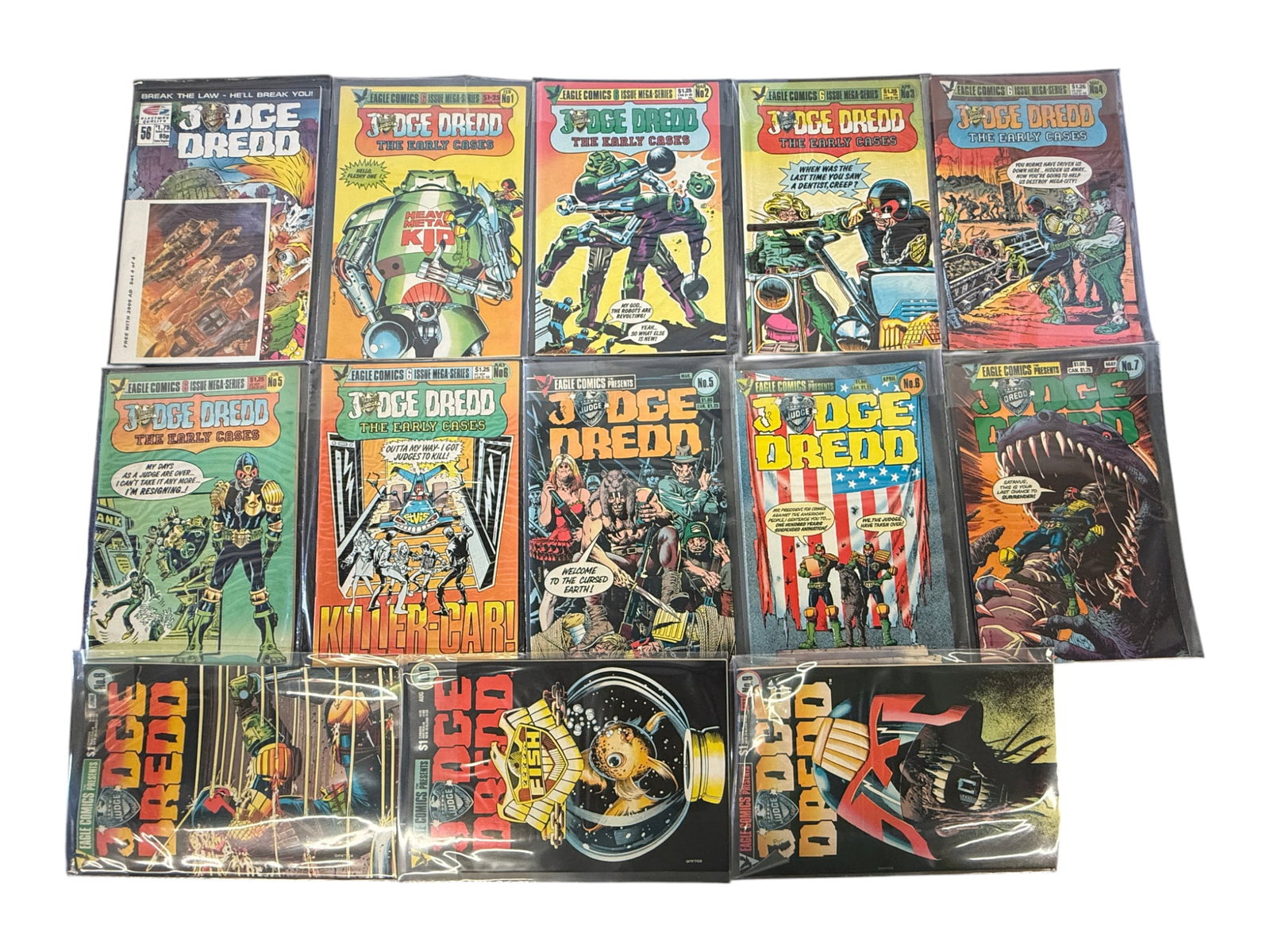 Vintage Comic Book Collection Lot (1 of 2)