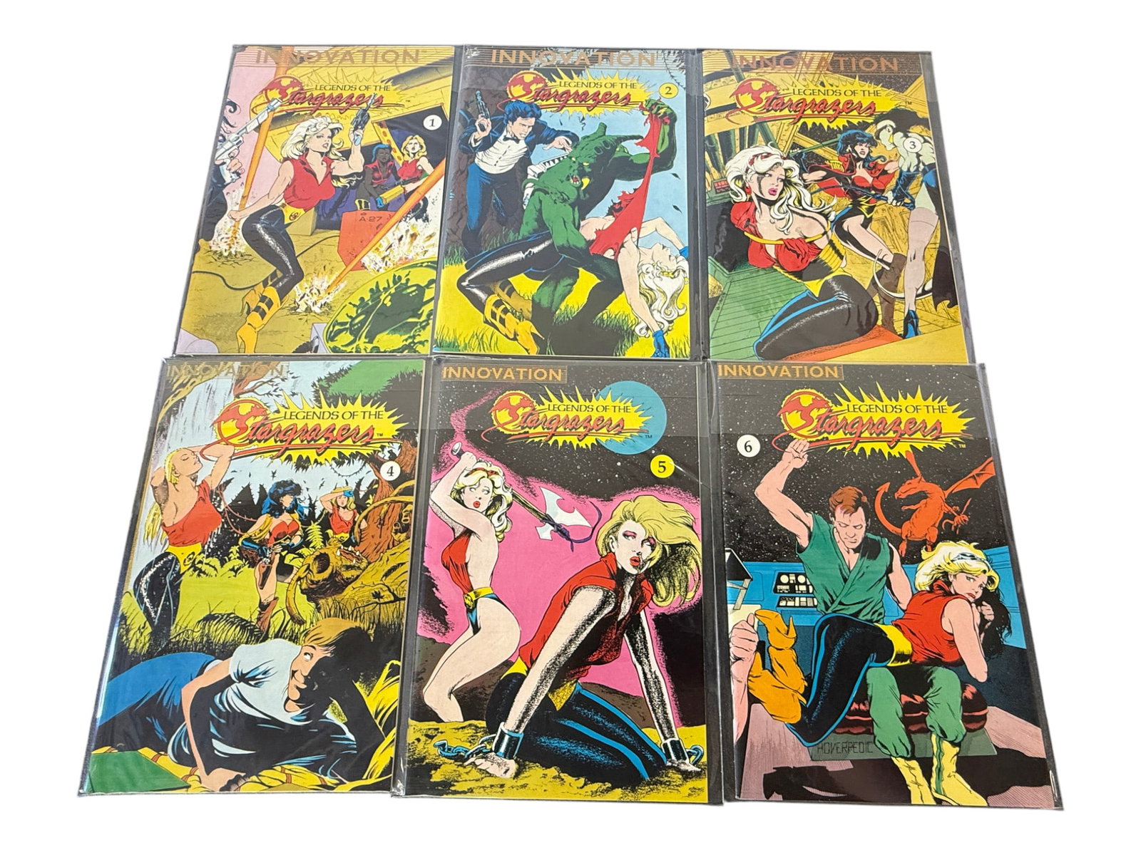 Vintage Comic Book Collection Lot (1 of 2)