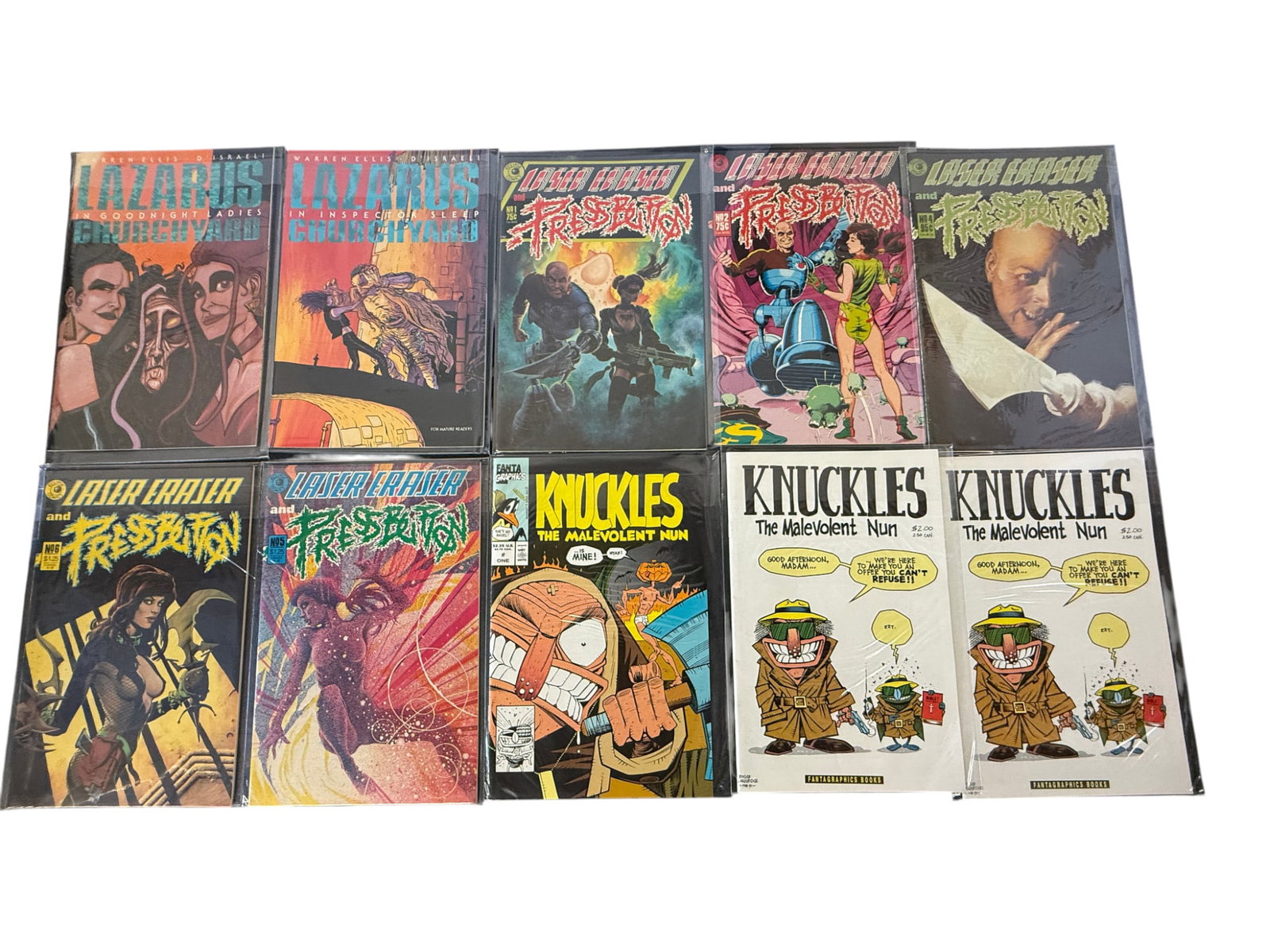 Vintage Comic Book Collection Lot (1 of 2)