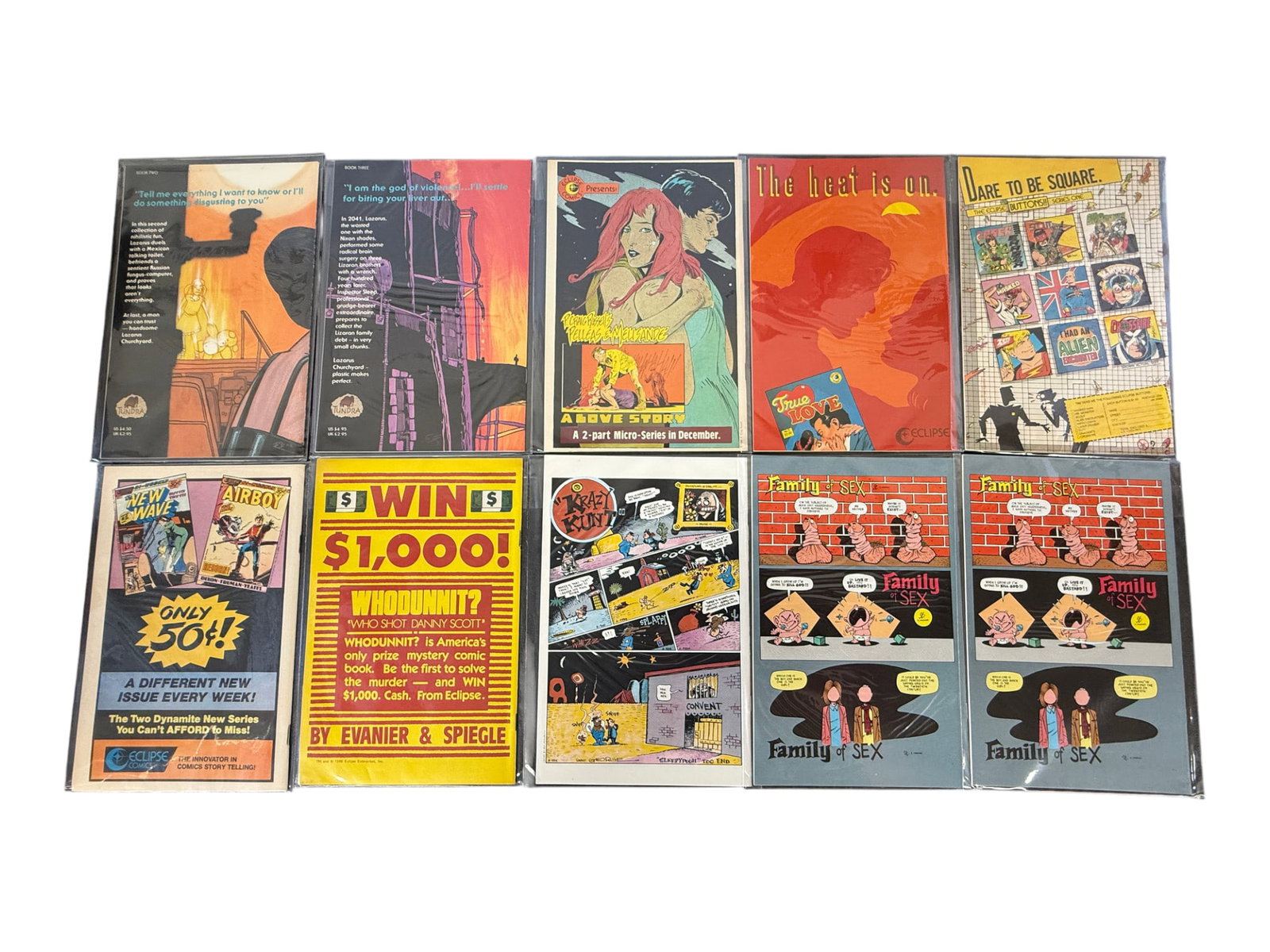 Vintage Comic Book Collection Lot - 2