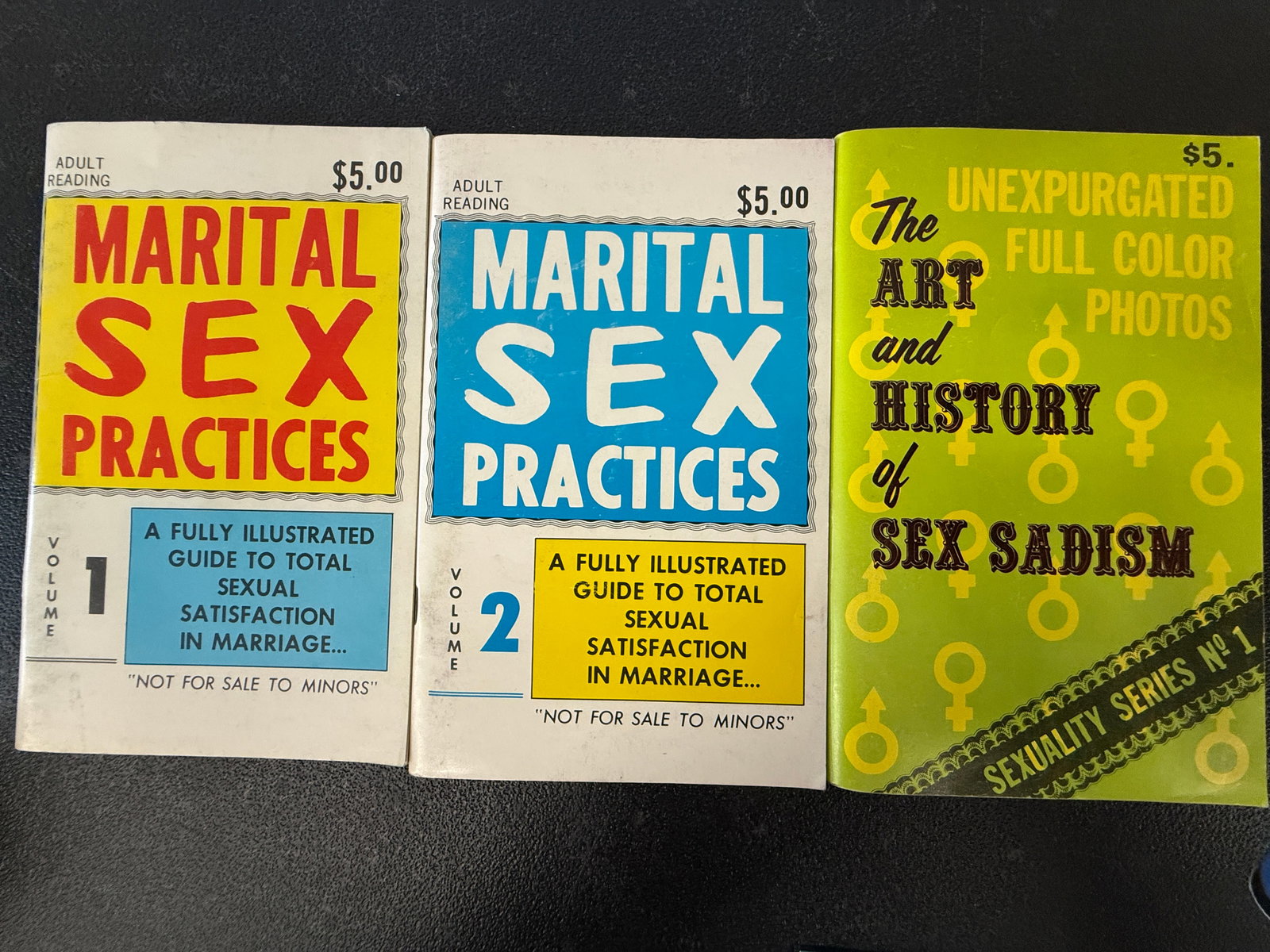 Vintage Adult Comics and Magazines Lot (1 of 2)