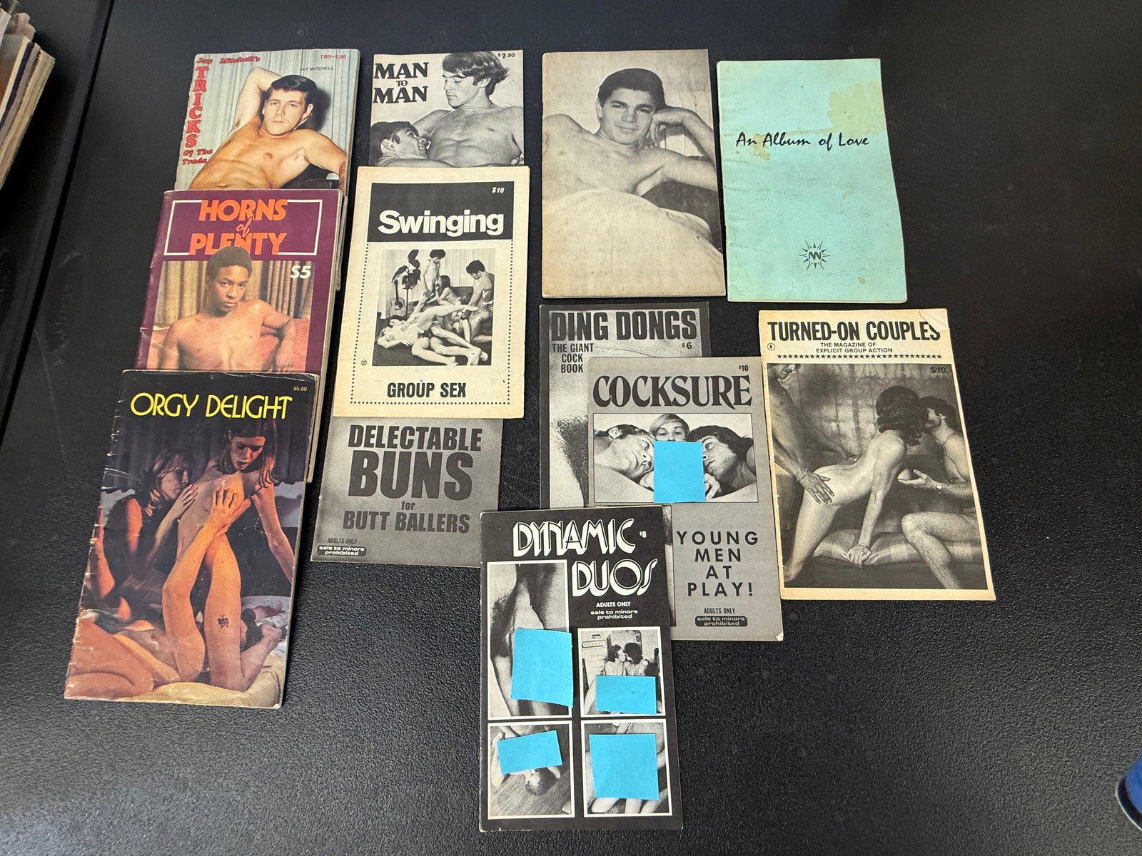 Adult Magazine Collection Lot (1 of 1)